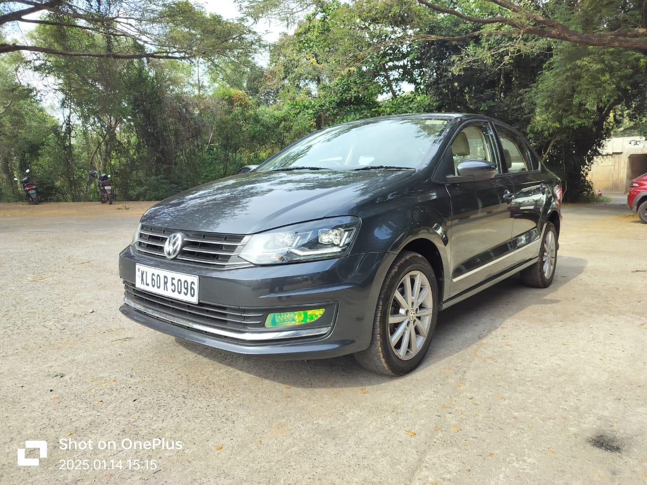 2019 Volkswagen Vento 1.5 L TDI Highline Diesel BS IV 2019 Volkswagen Vento 1.5 L TDI Highline Diesel BS IV