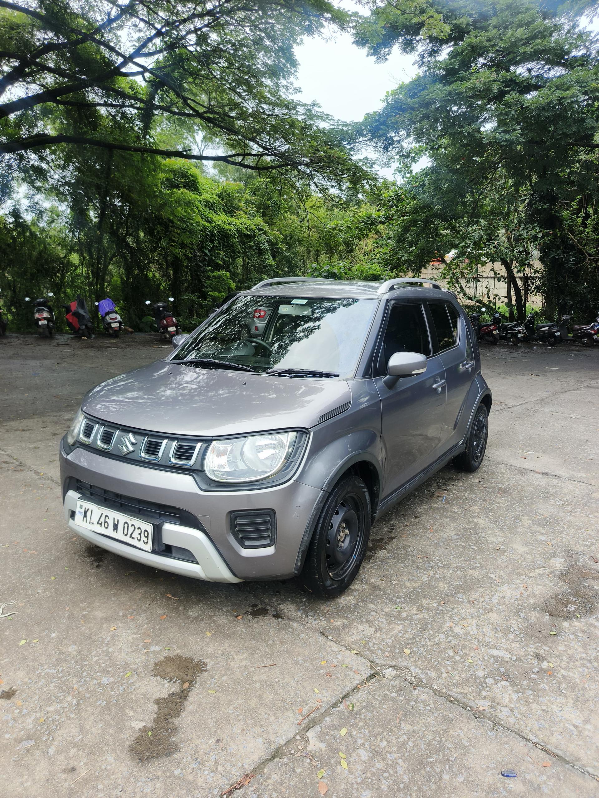 2020 Maruti Suzuki Ignis Delta Petrol BS IV 2020 Maruti Suzuki Ignis Delta Petrol BS IV