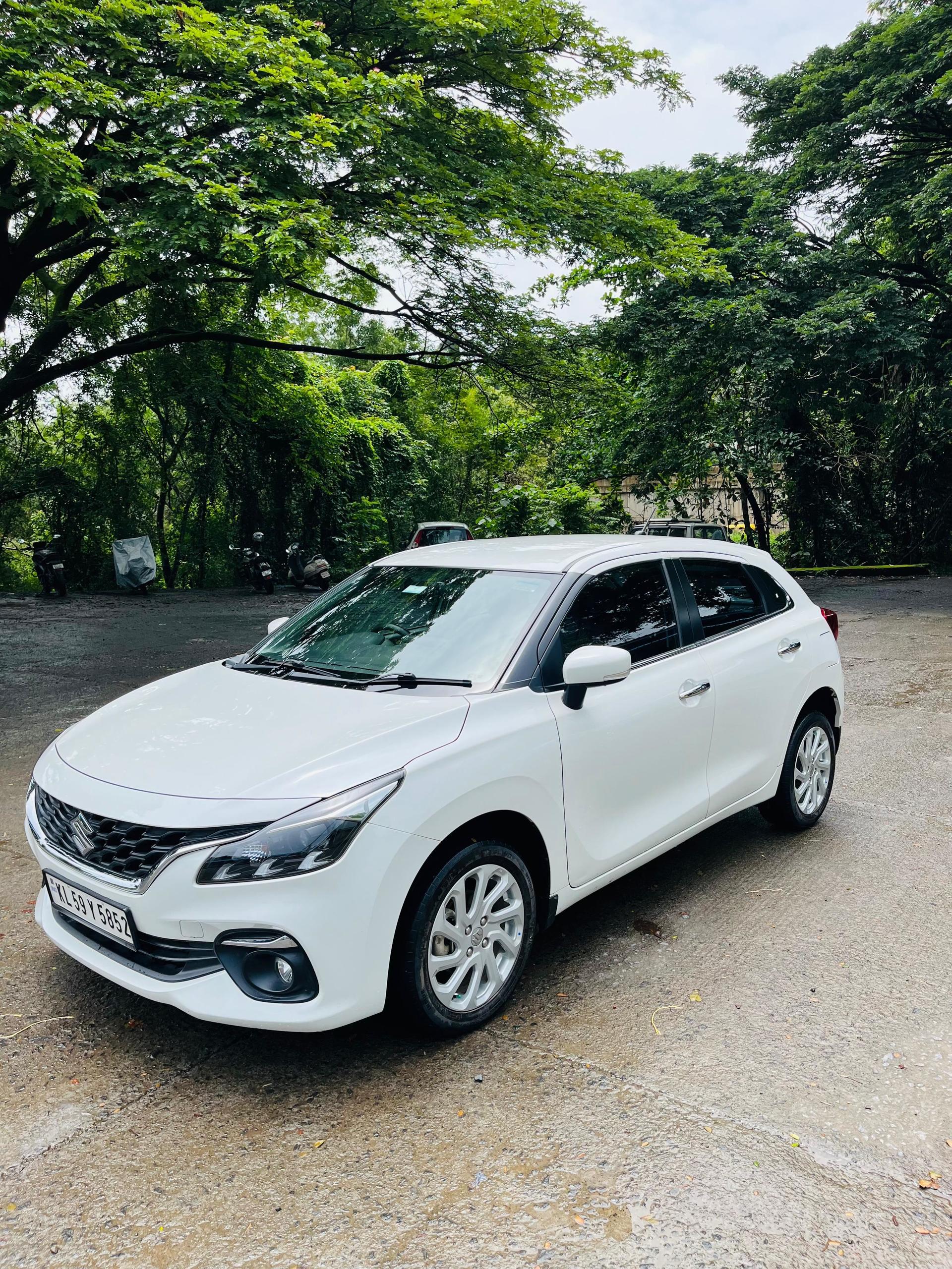 2022 Maruti Suzuki Baleno Zeta Petrol 2022 Maruti Suzuki Baleno Zeta Petrol