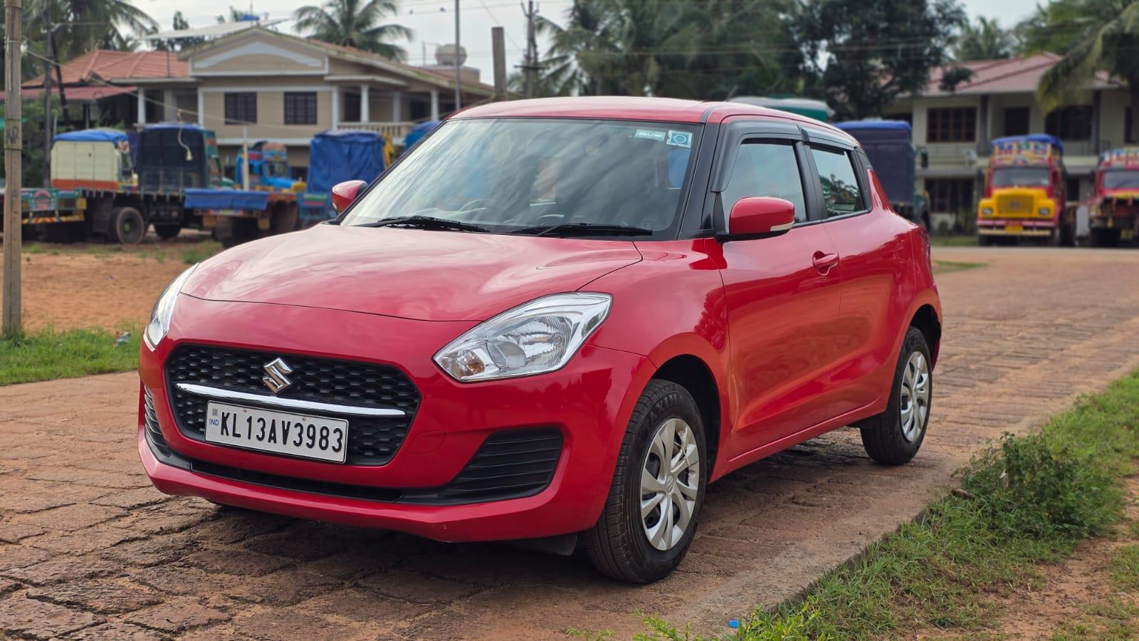 Used 2022 Maruti Suzuki Swift, Kadambur-kannur, Kannur  Used 2022 Maruti Suzuki Swift, Kadambur-kannur, Kannur