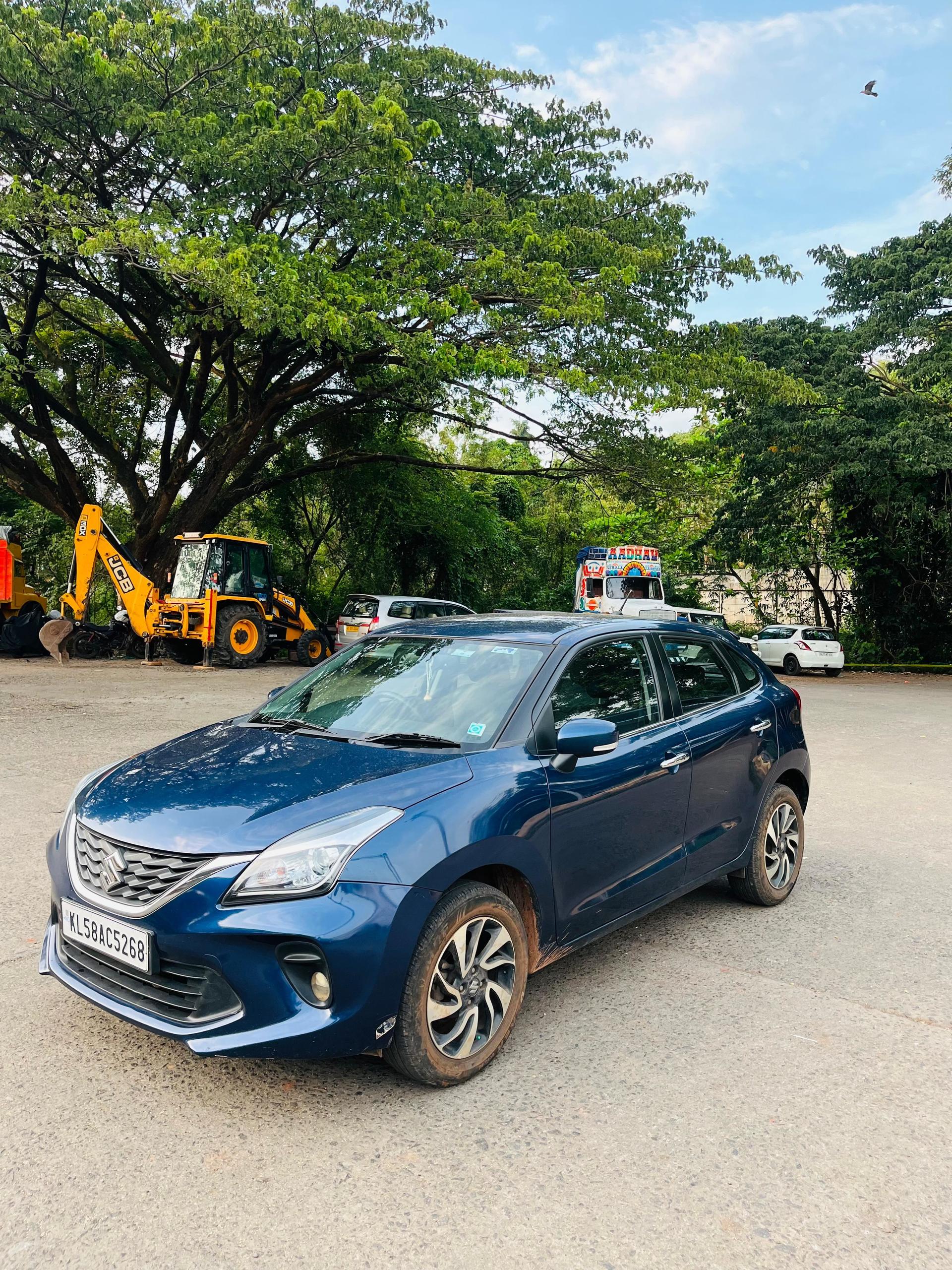 Used 2020 Maruti Suzuki Baleno, Kadambur-kannur, Kannur  Used 2020 Maruti Suzuki Baleno, Kadambur-kannur, Kannur