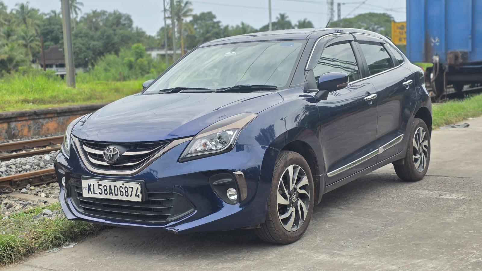 Used 2020 Toyota Glanza, Kadambur-kannur, Kannur  Used 2020 Toyota Glanza, Kadambur-kannur, Kannur