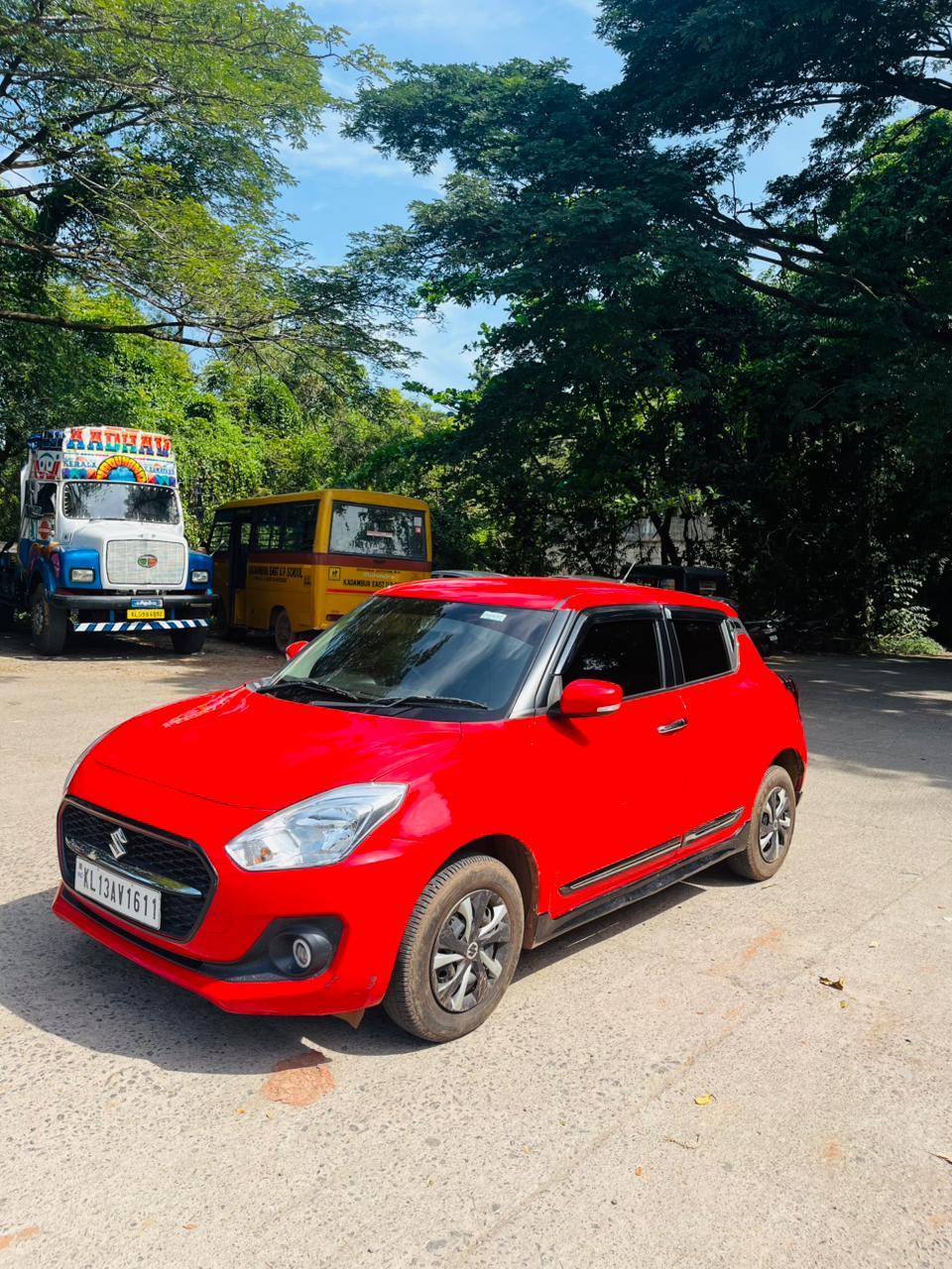 Used 2022 Maruti Suzuki Swift, Kadambur-kannur, Kannur  Used 2022 Maruti Suzuki Swift, Kadambur-kannur, Kannur