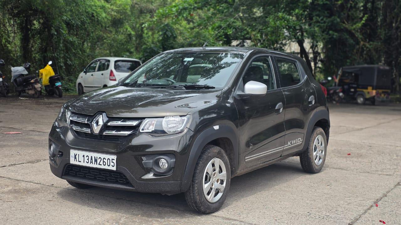 Used 2018 Renault Kwid, Kadambur-kannur, Kannur  Used 2018 Renault Kwid, Kadambur-kannur, Kannur