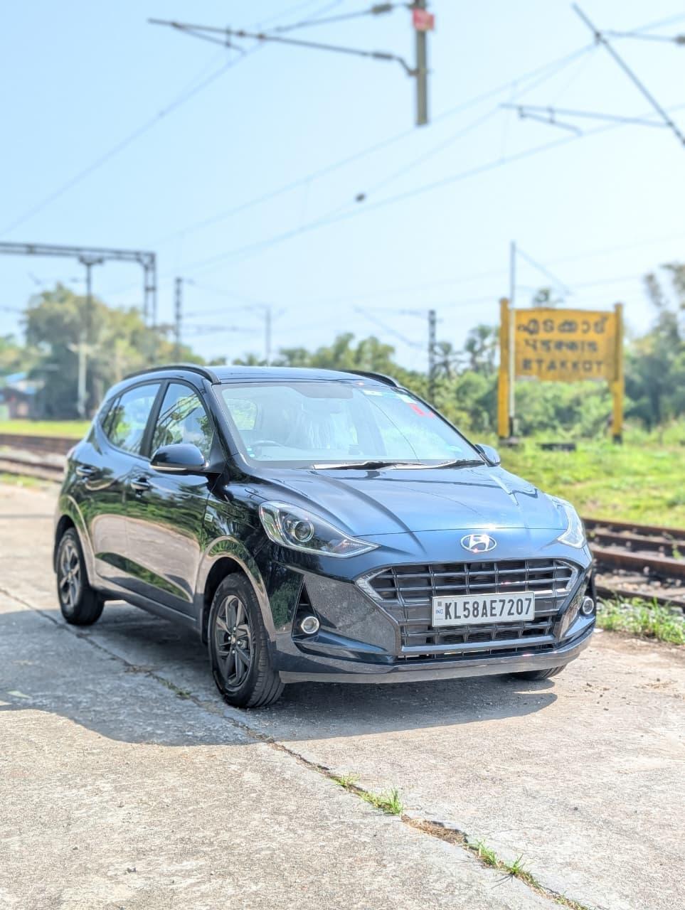 2021 Hyundai Grand i10 Nios Sportz Petrol AMT BS IV 2021 Hyundai Grand i10 Nios Sportz Petrol AMT BS IV