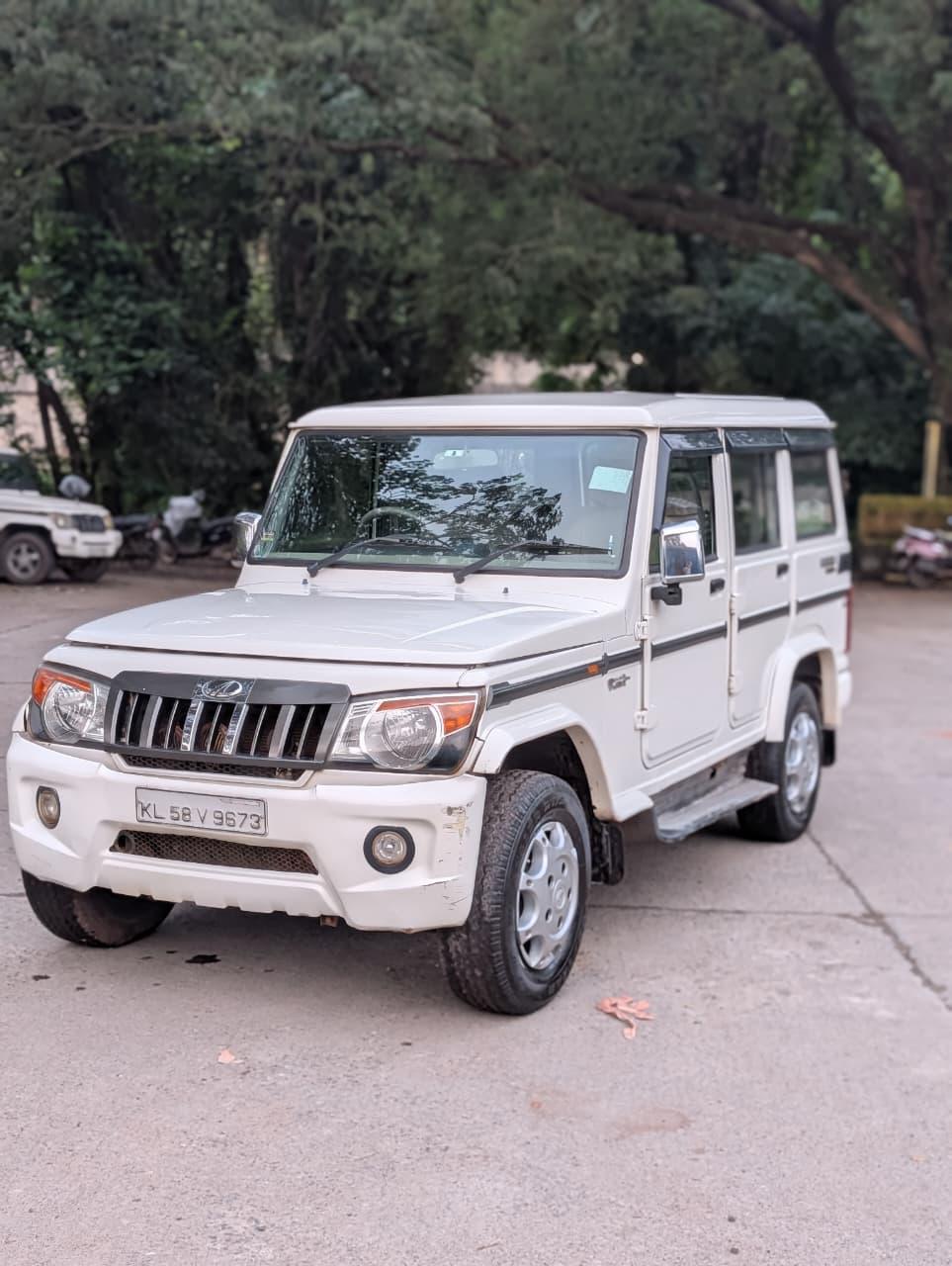 2017 Mahindra Bolero Power Plus SLE BS4 2017 Mahindra Bolero Power Plus SLE BS4