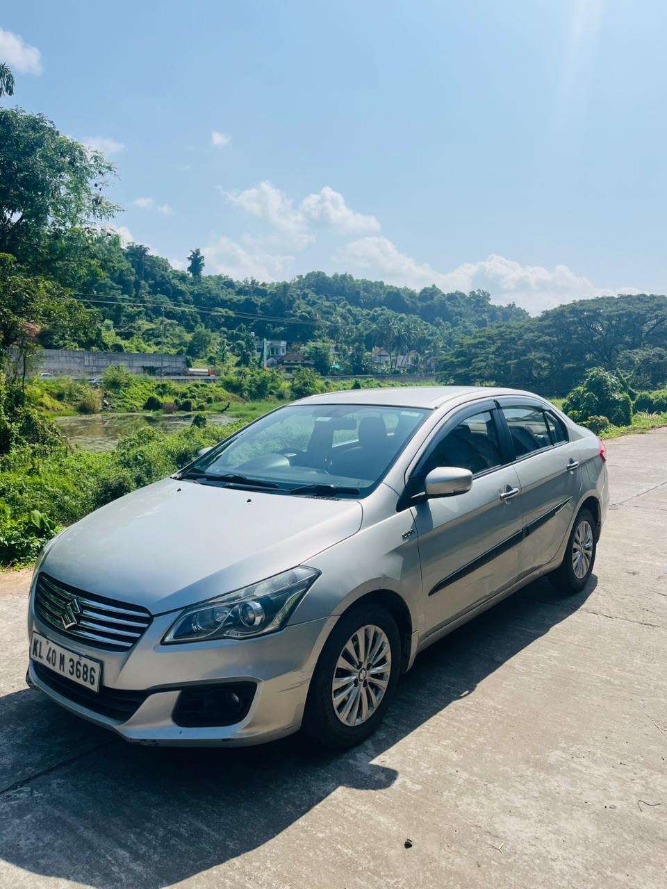 2016 Maruti Suzuki Ciaz SHVS ZDI 2016 Maruti Suzuki Ciaz SHVS ZDI