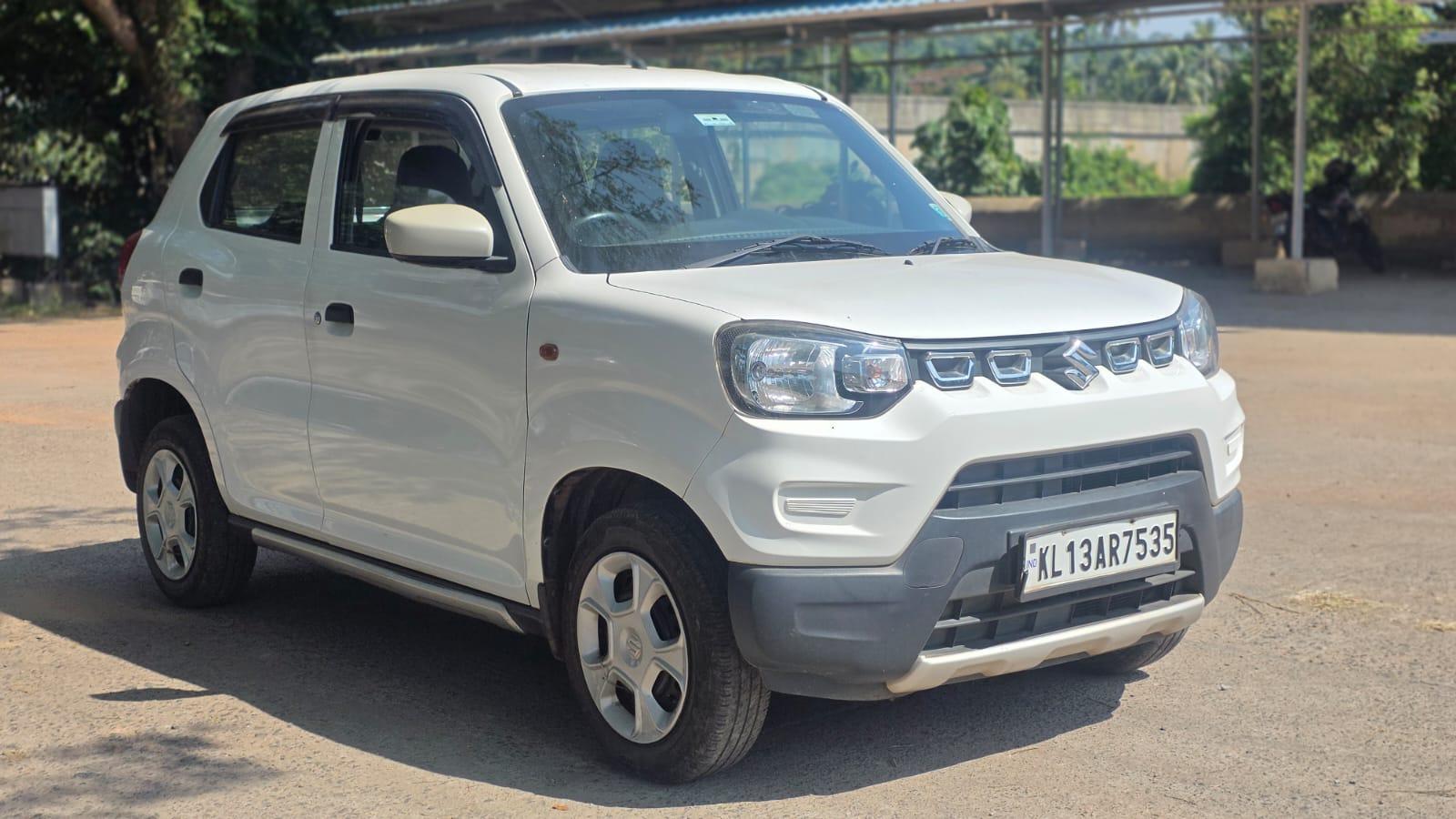 2020 Maruti Suzuki S-Presso VXI 2020 Maruti Suzuki S-Presso VXI