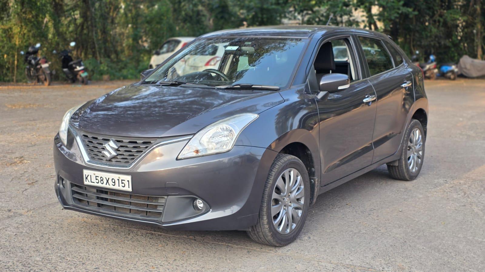 2018 Maruti Suzuki Baleno Zeta Petrol BS IV 2018 Maruti Suzuki Baleno Zeta Petrol BS IV