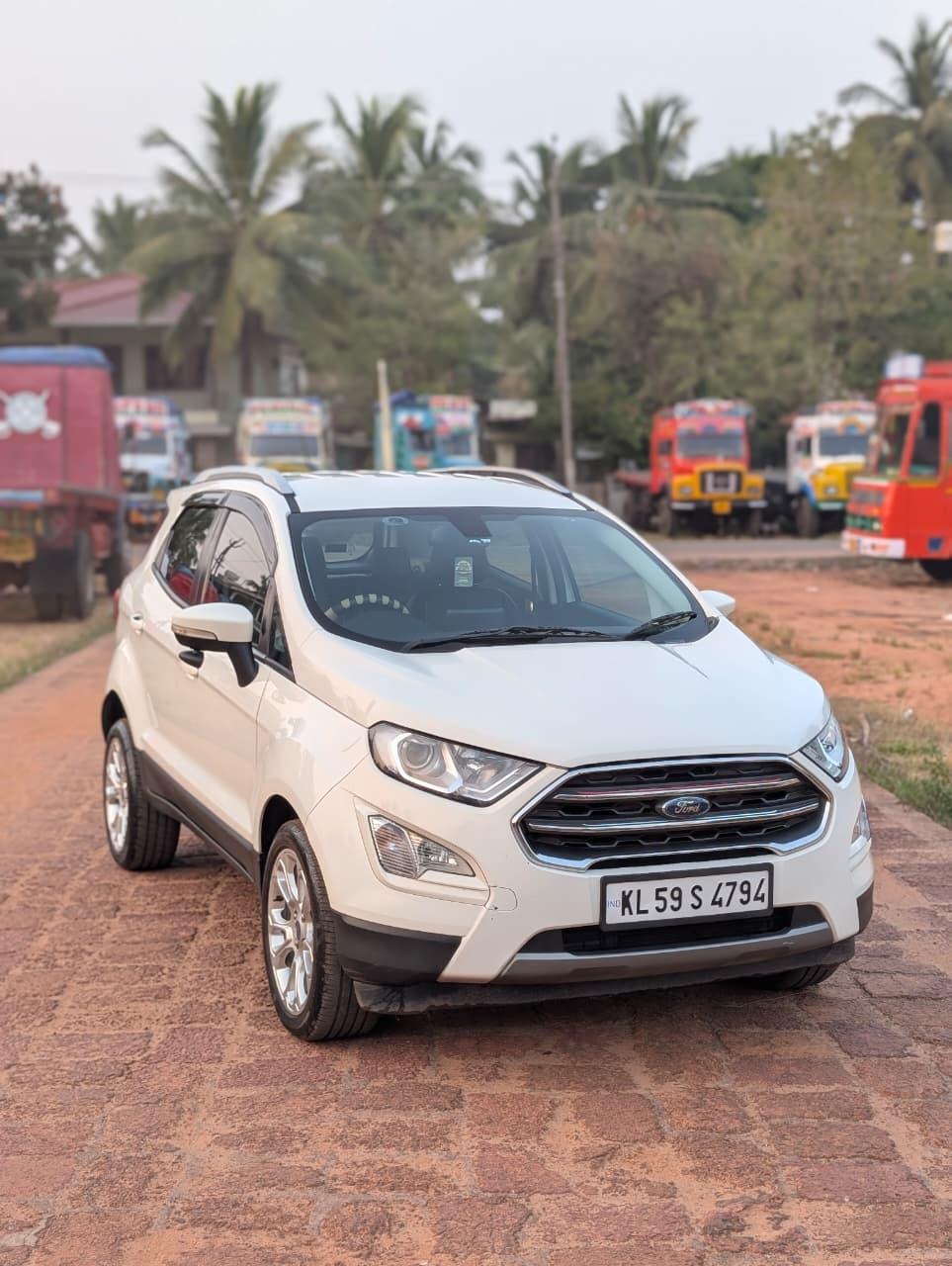 2018 Ford EcoSport 1.5 TiVCT Petrol Titanium BS IV 2018 Ford EcoSport 1.5 TiVCT Petrol Titanium BS IV
