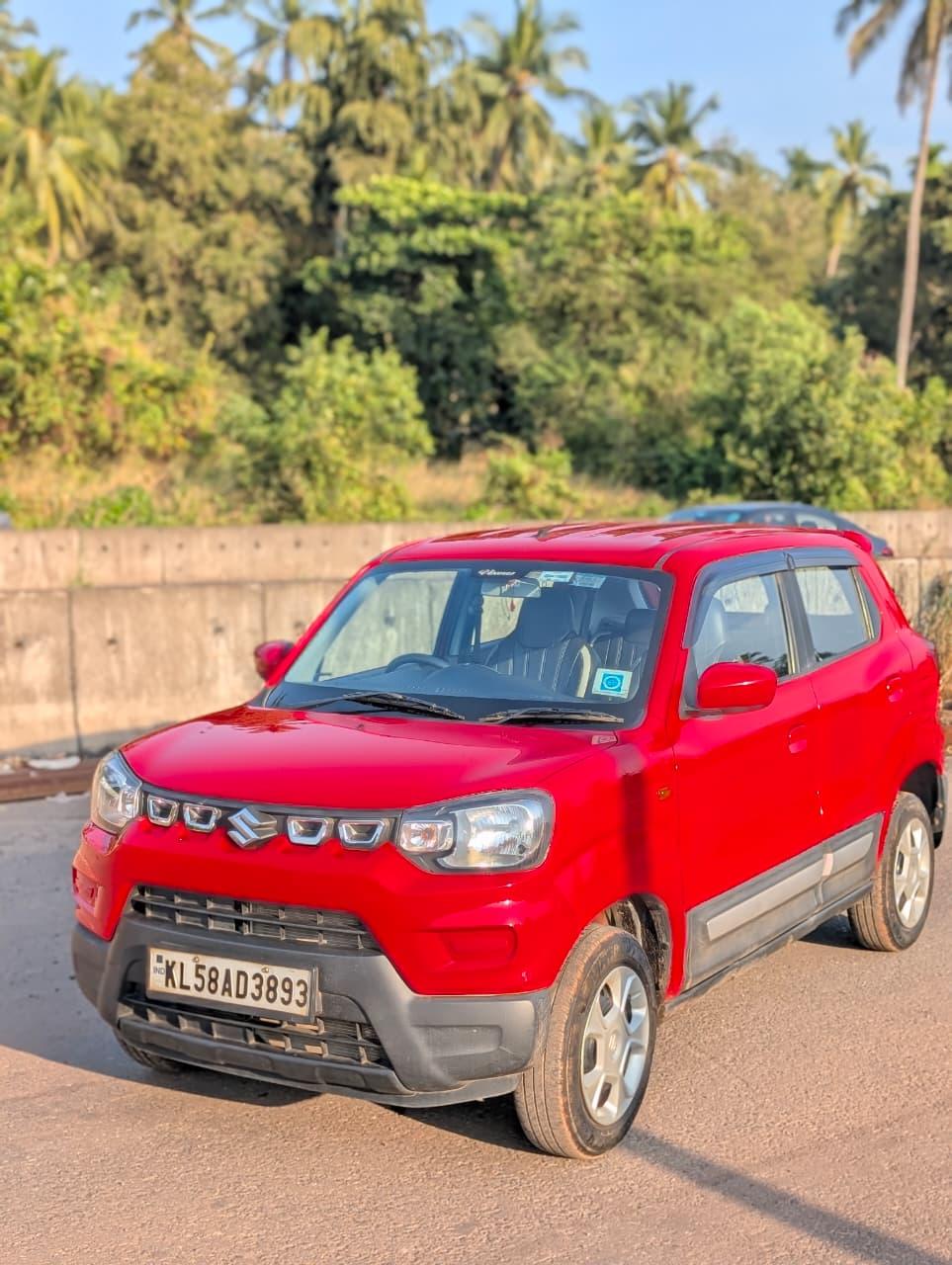 2020 Maruti Suzuki S-Presso VXI AGS 2020 Maruti Suzuki S-Presso VXI AGS