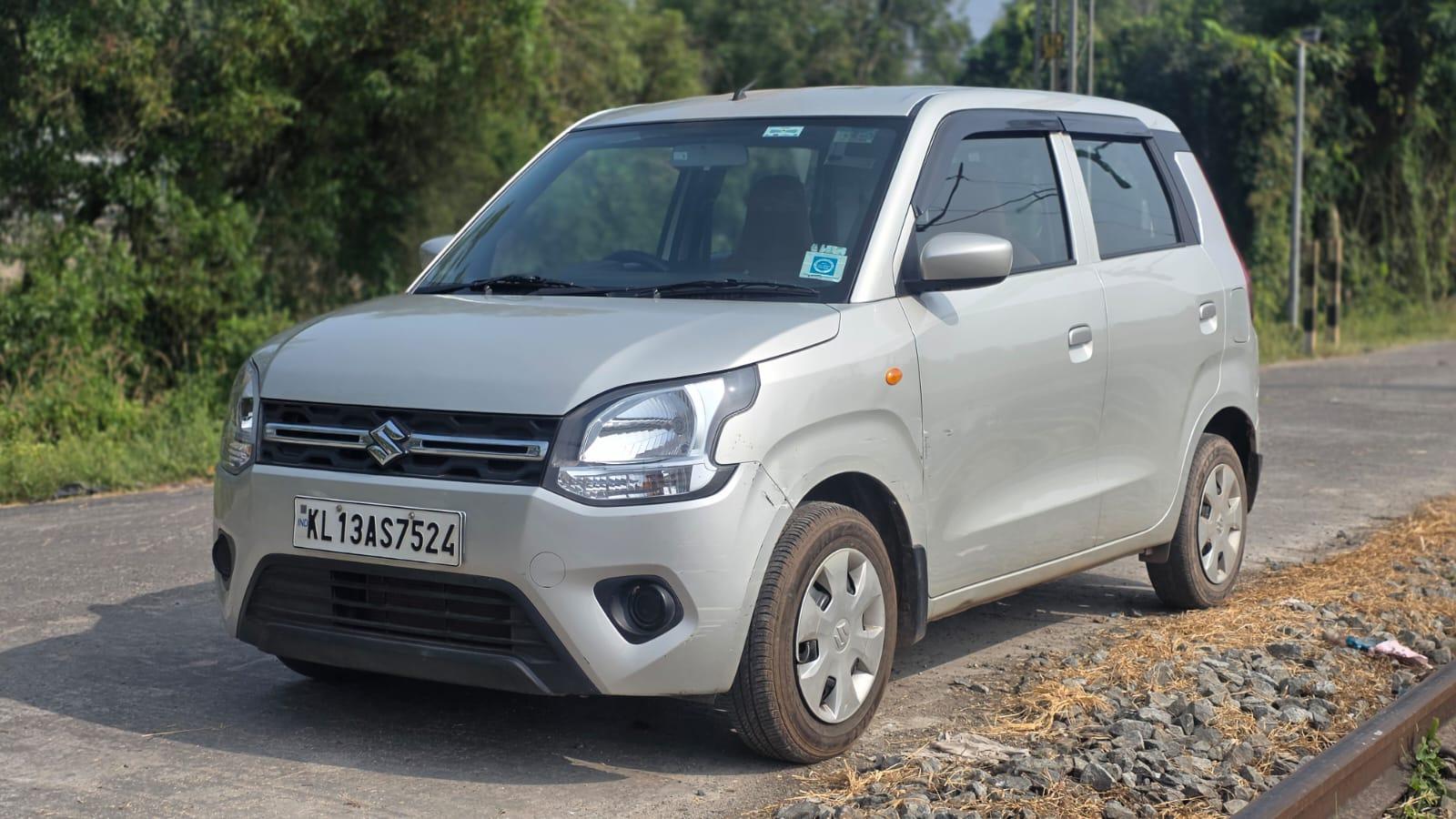 2021 Maruti Suzuki Wagon R VXI 1.0 (O) 2021 Maruti Suzuki Wagon R VXI 1.0 (O)