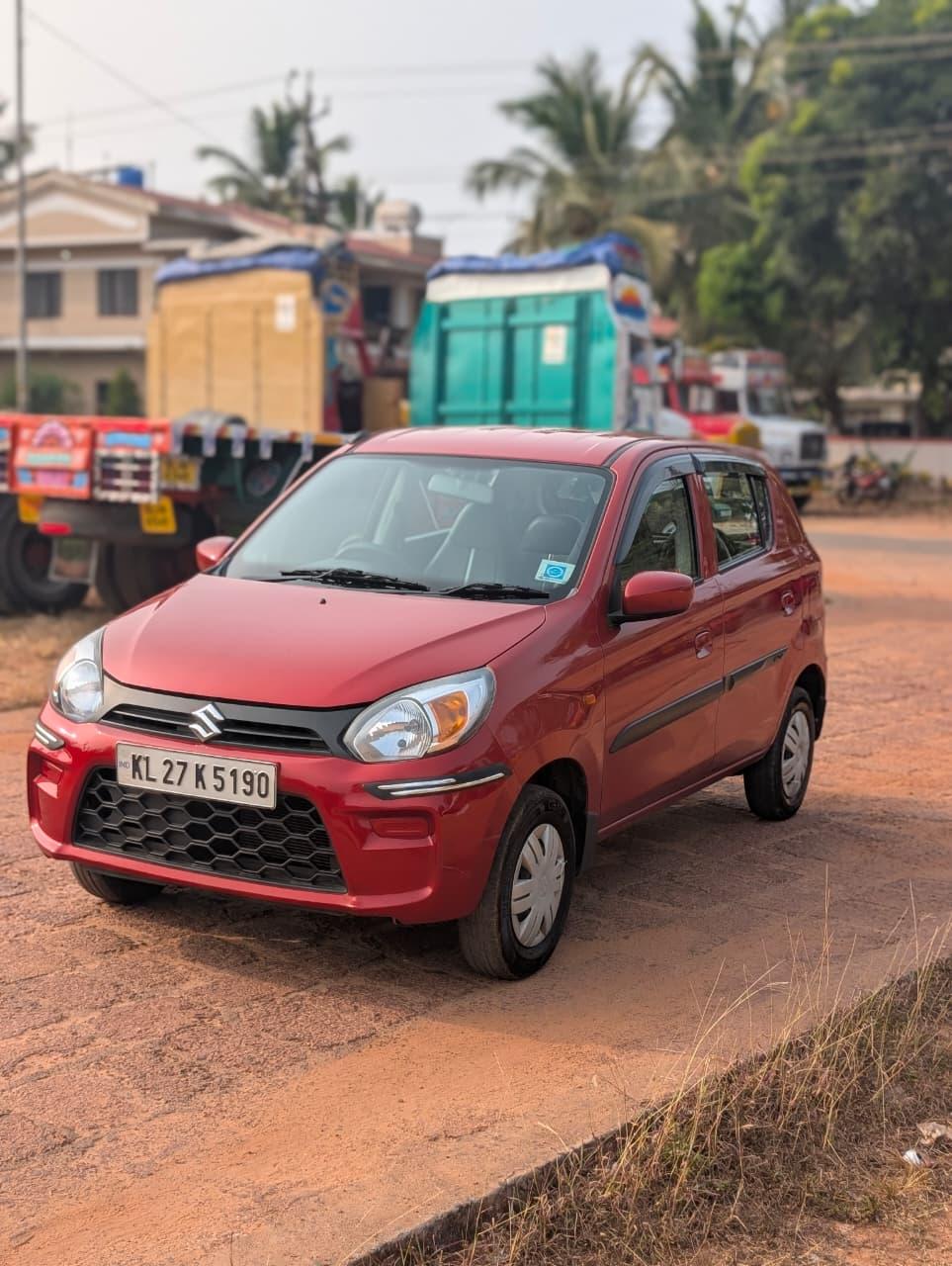 2021 Maruti Suzuki Alto VXI 2021 Maruti Suzuki Alto VXI