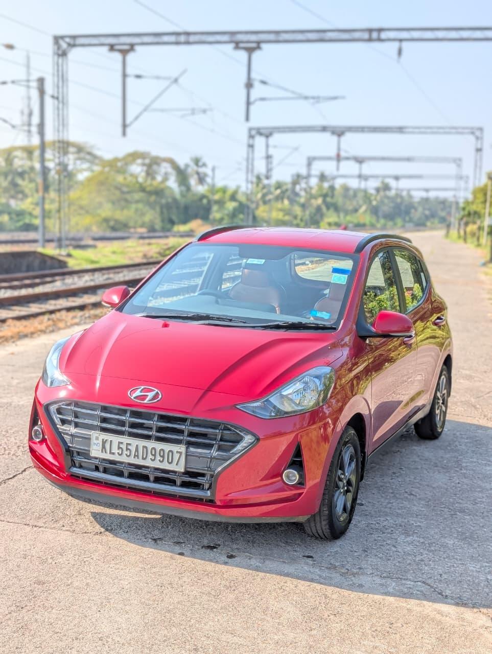 2021 Hyundai Grand i10 Nios Sportz Petrol BS IV 2021 Hyundai Grand i10 Nios Sportz Petrol BS IV