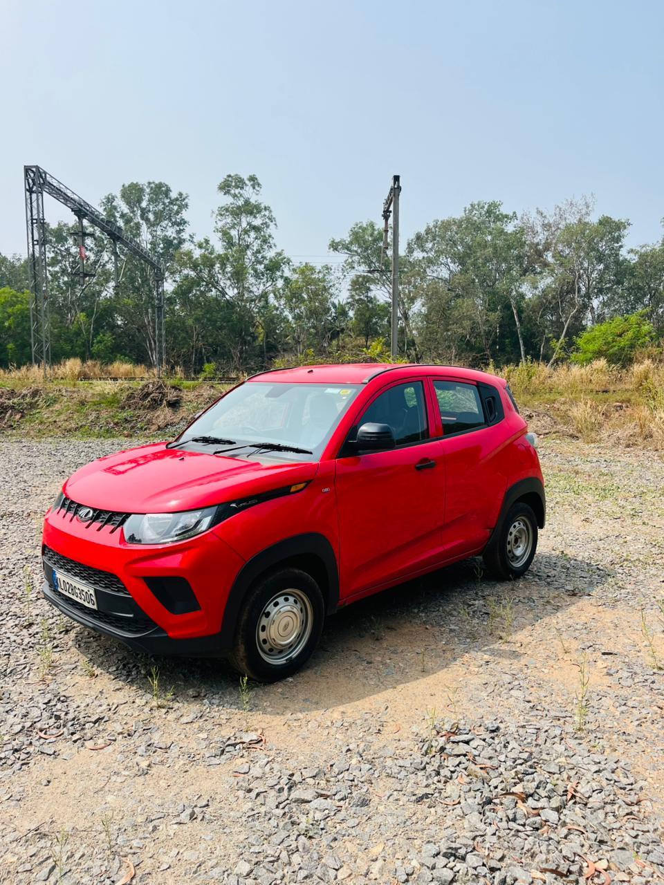 2018 Mahindra KUV100 K2 Petrol BS IV 2018 Mahindra KUV100 K2 Petrol BS IV