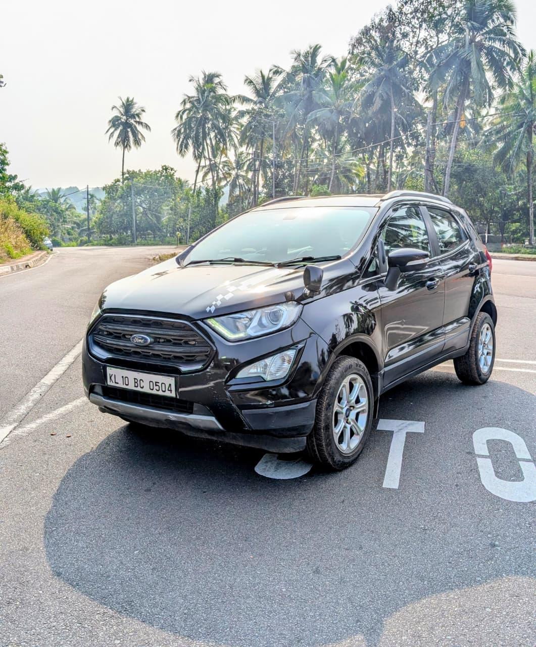 2019 Ford EcoSport 1.5 TiVCT Petrol Titanium Plus BS IV 2019 Ford EcoSport 1.5 TiVCT Petrol Titanium Plus BS IV