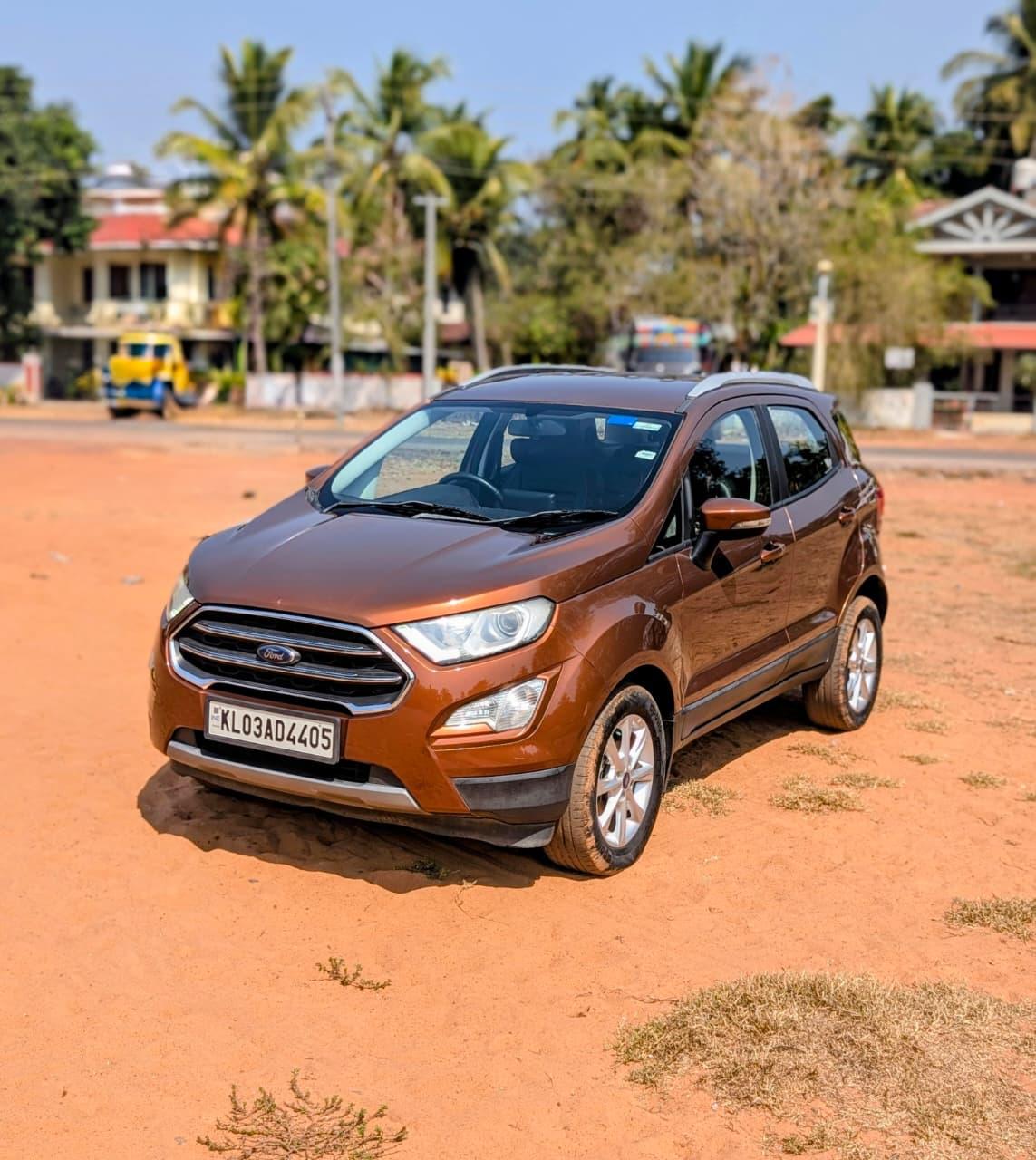 2018 Ford EcoSport 1.5 TiVCT Petrol Titanium Plus BS IV 2018 Ford EcoSport 1.5 TiVCT Petrol Titanium Plus BS IV