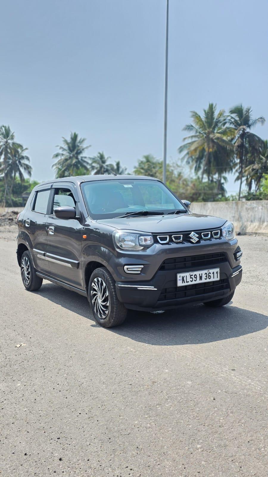 2020 Maruti Suzuki S-Presso VXI AGS 2020 Maruti Suzuki S-Presso VXI AGS