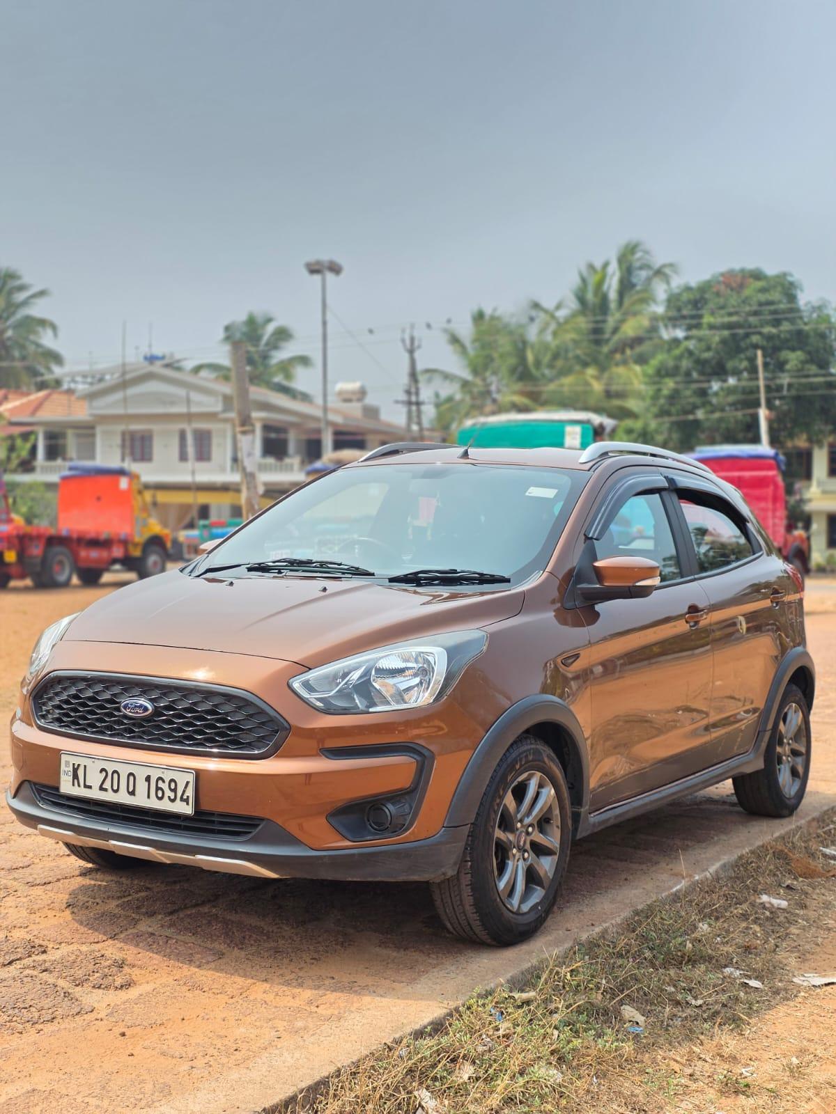 2020 Ford Freestyle Titanium 1.5 TDCi 2020 Ford Freestyle Titanium 1.5 TDCi