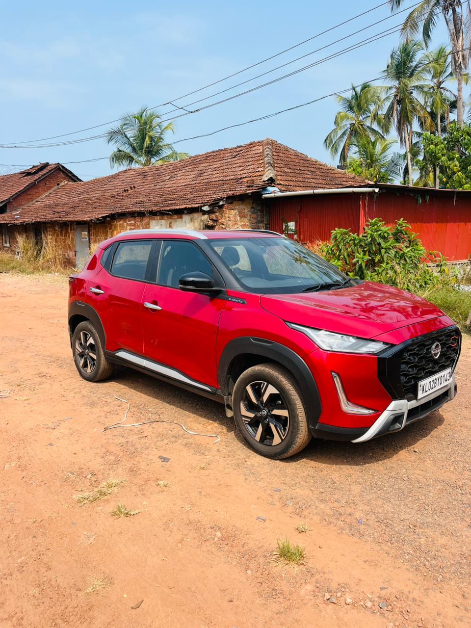 2024 Nissan Magnite N-Connecta B4D 1.0 Petrol MT 2024 Nissan Magnite N-Connecta B4D 1.0 Petrol MT