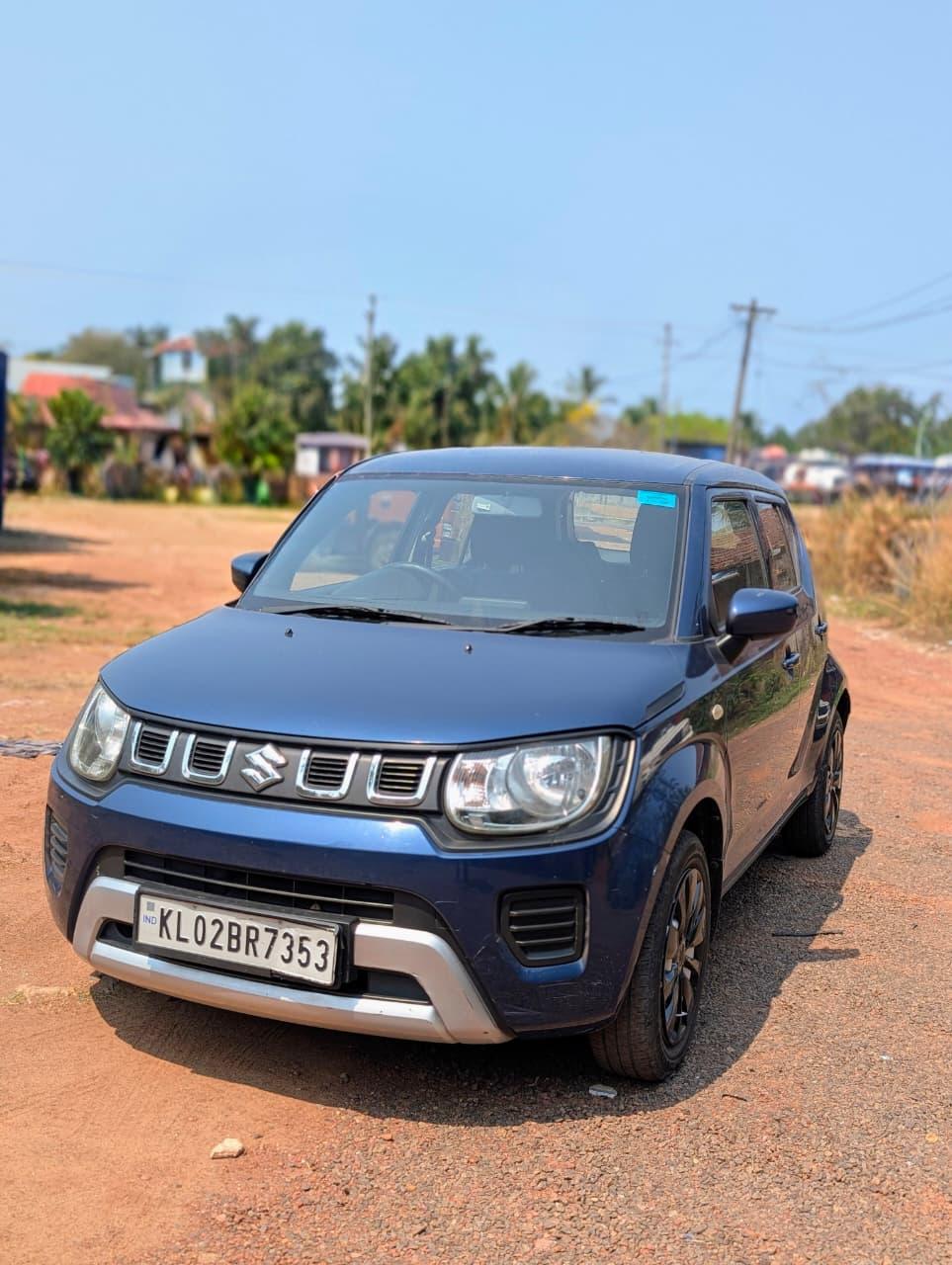 2022 Maruti Suzuki Ignis Sigma Petrol BS IV 2022 Maruti Suzuki Ignis Sigma Petrol BS IV