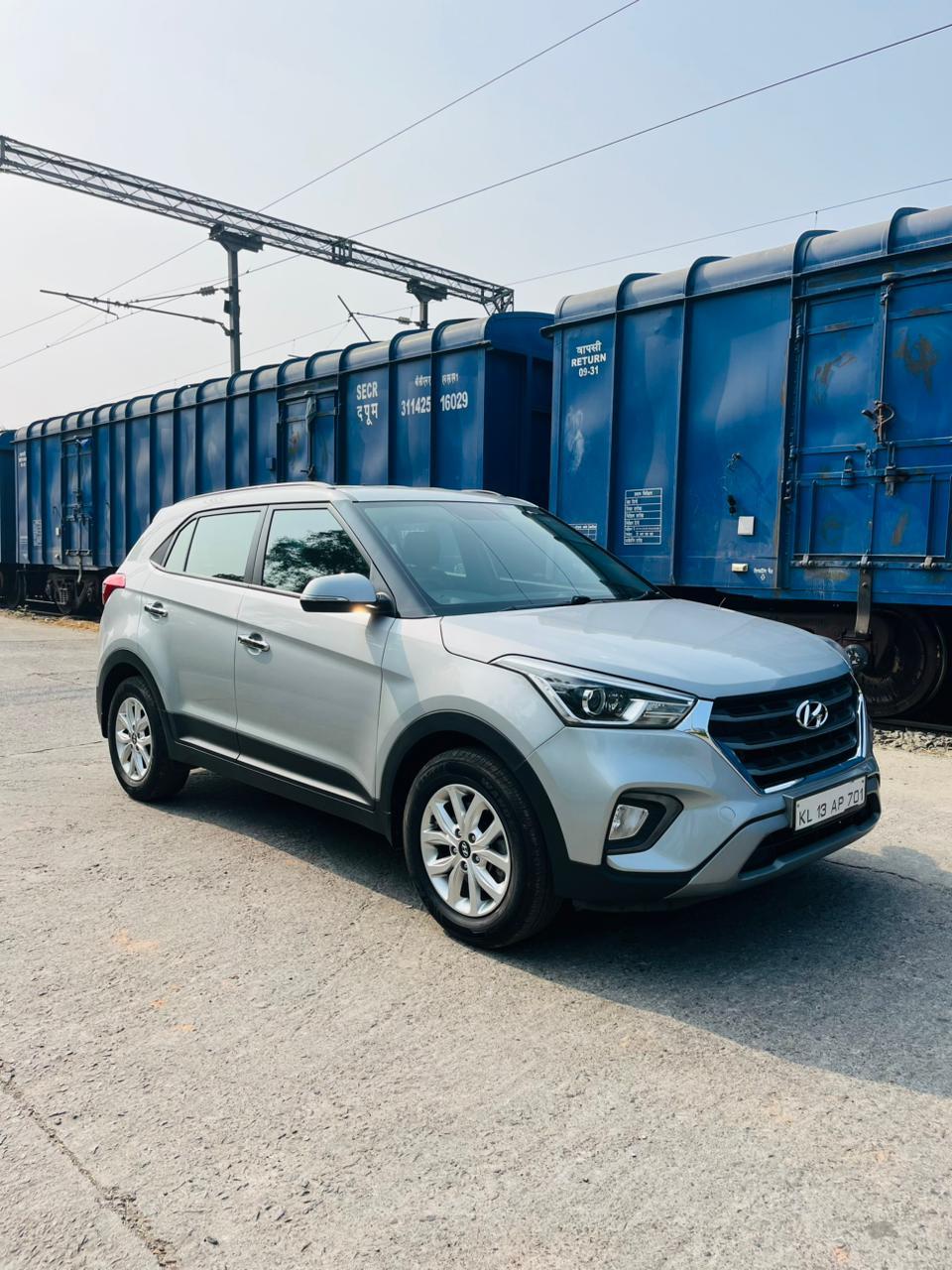 2019 Hyundai Creta SX 1.6 Petrol 2019 Hyundai Creta SX 1.6 Petrol