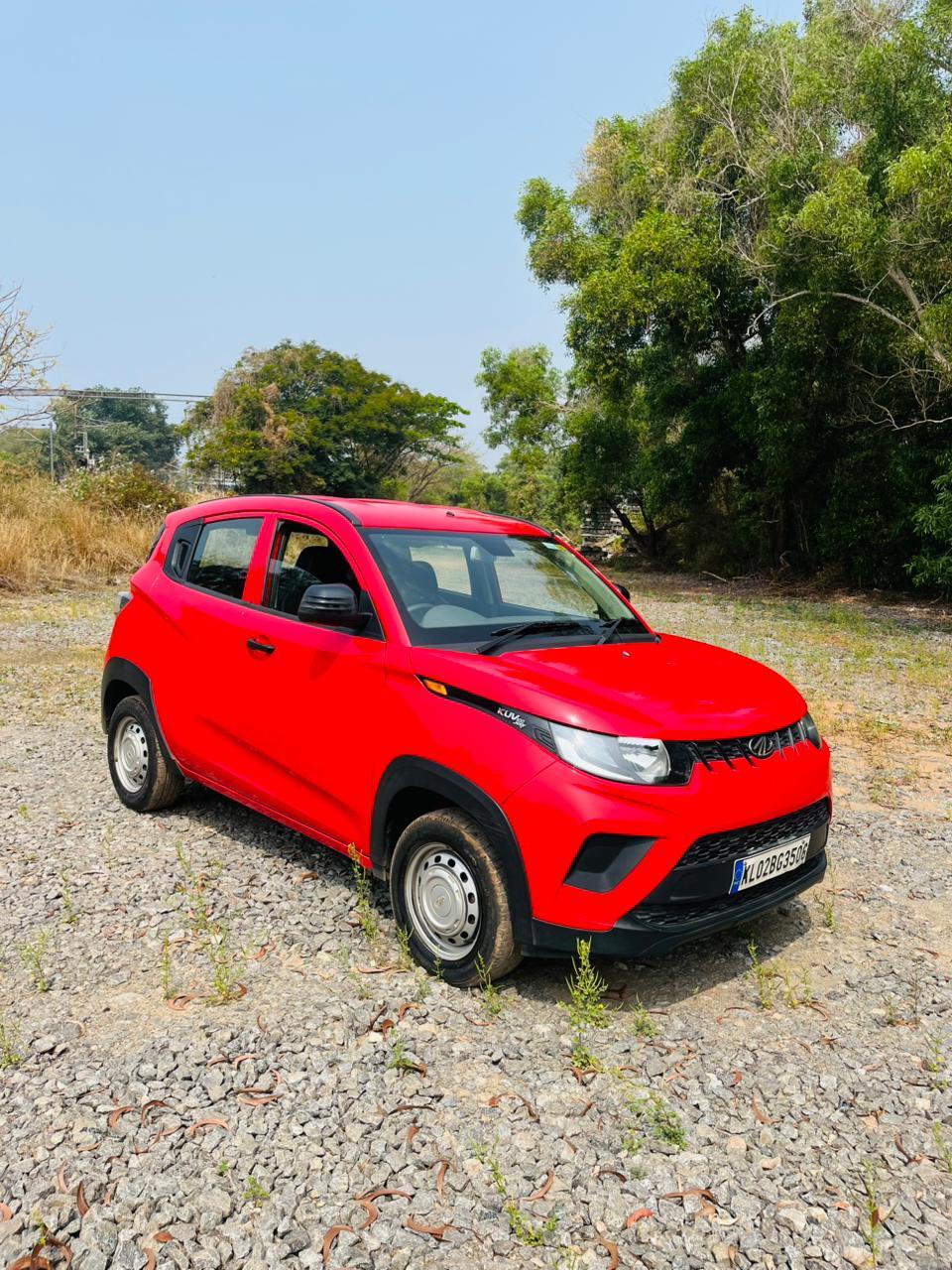 2018 Mahindra KUV100 K2 Petrol BS IV 2018 Mahindra KUV100 K2 Petrol BS IV