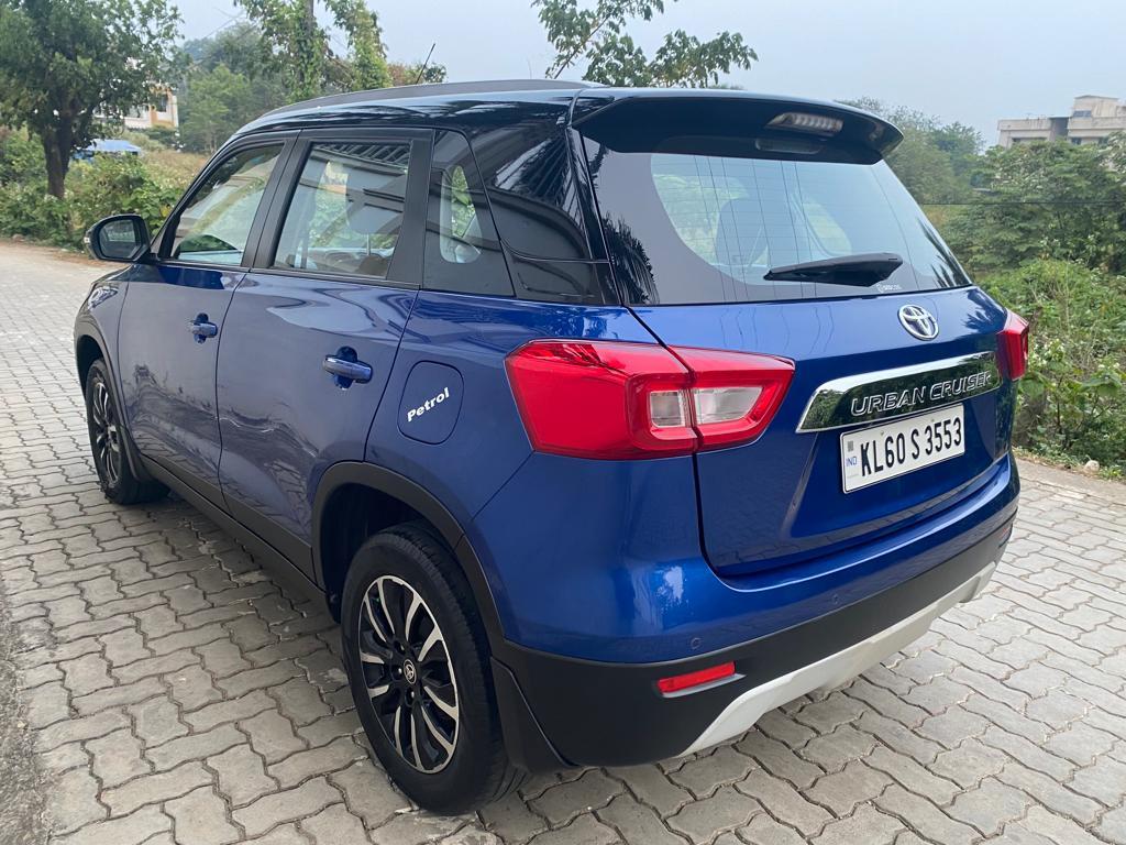 2020 Toyota Urban Cruiser Premium MT 2020 Toyota Urban Cruiser Premium MT