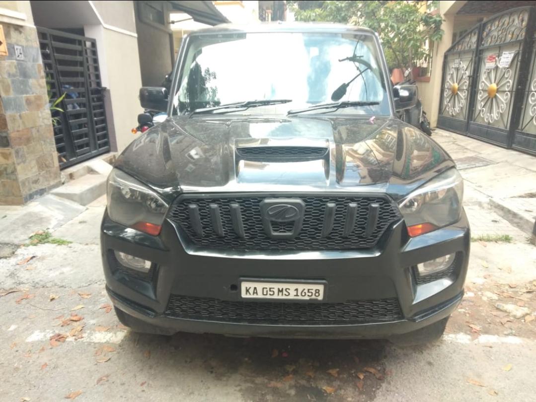 2015 Mahindra Scorpio S4 2WD 2015 Mahindra Scorpio S4 2WD