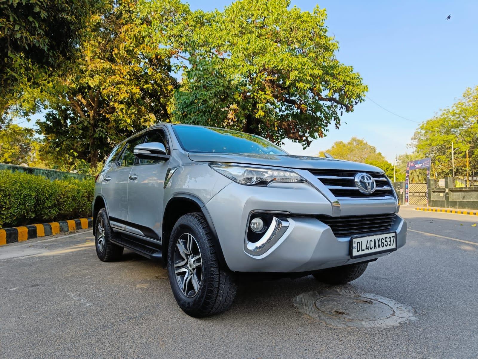 2017 Toyota Fortuner 2.8 4X2 AT BS IV 2017 Toyota Fortuner 2.8 4X2 AT BS IV