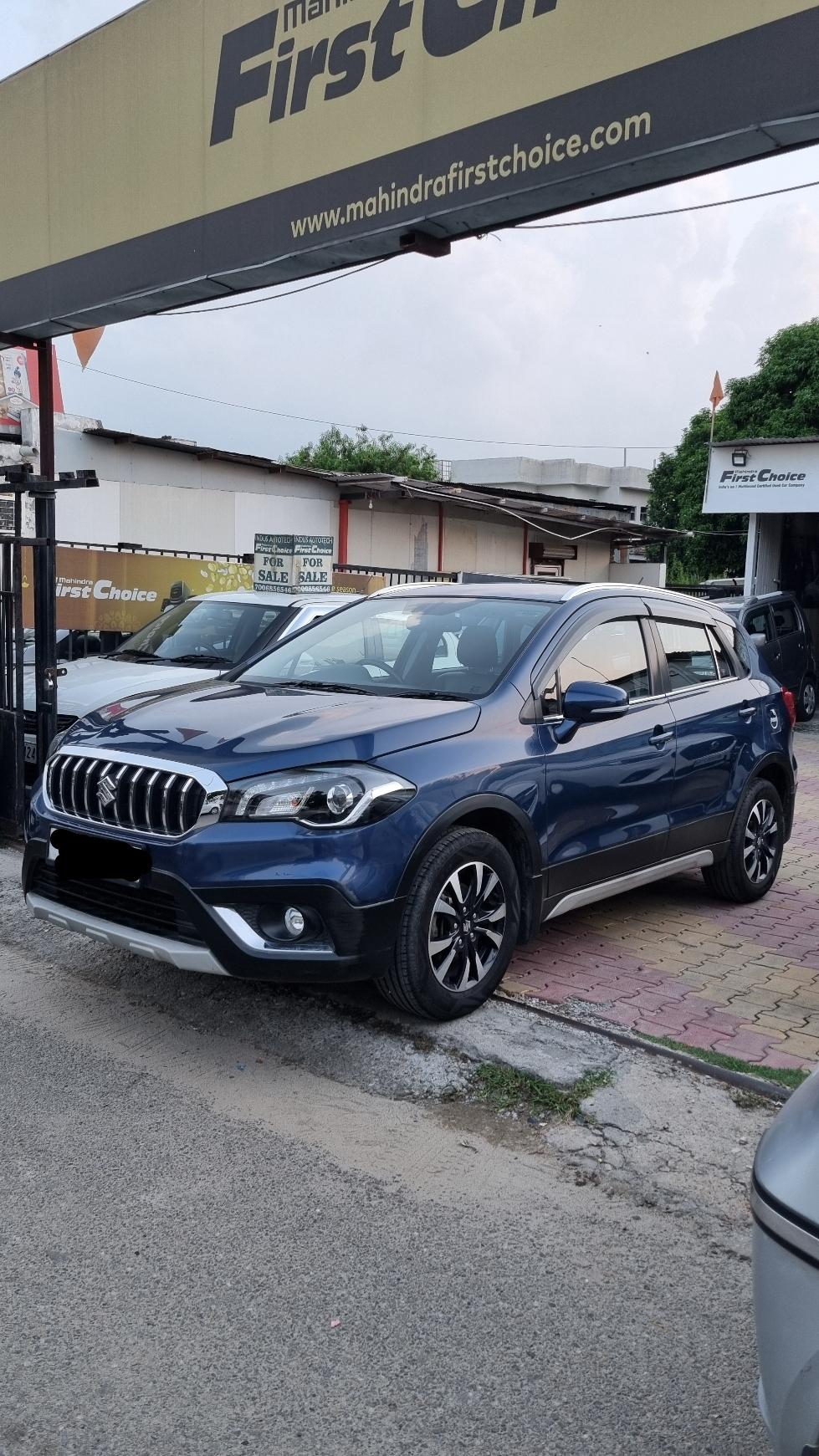 2021 Maruti Suzuki S-Cross Alpha MT Petrol 2021 Maruti Suzuki S-Cross Alpha MT Petrol