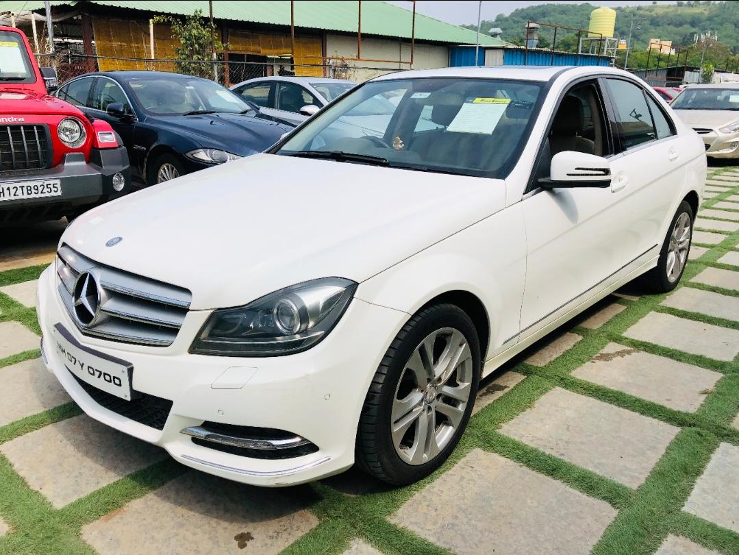 2013 Mercedes-Benz C-Class 220 CDI Classic 2013 Mercedes-Benz C-Class 220 CDI Classic