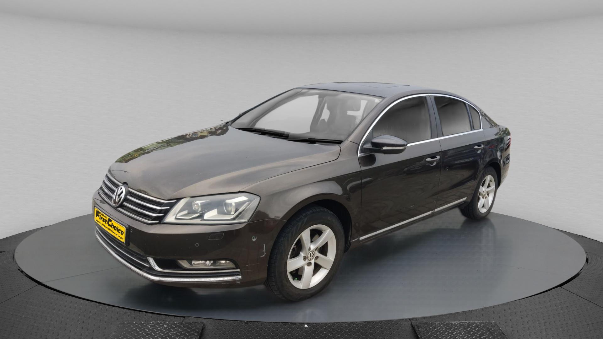 2013 Volkswagen Passat 2.0 Highline DSG 2013 Volkswagen Passat 2.0 Highline DSG