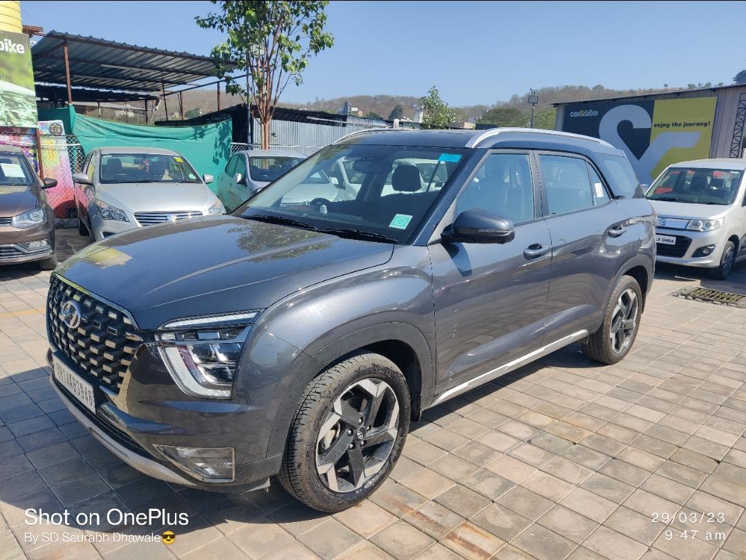 2022 Hyundai Alcazar Platinum 7 Seater MT Petrol 2022 Hyundai Alcazar Platinum 7 Seater MT Petrol