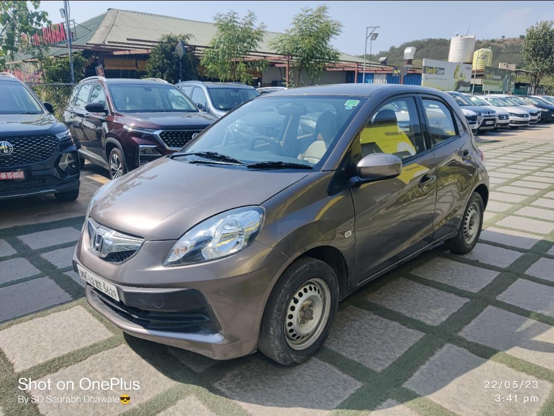 2013 Honda Brio EX MT 2013 Honda Brio EX MT