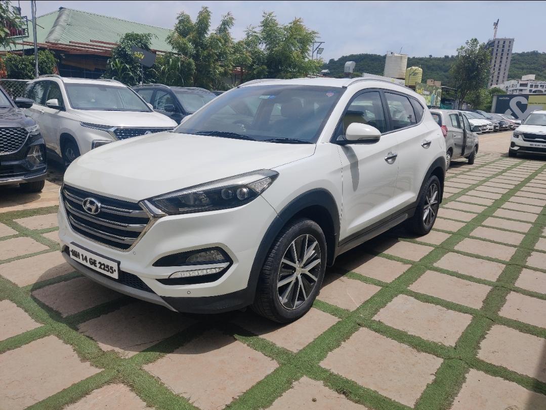 2017 Hyundai Tucson R 2.0 6-Speed Automatic GLS 2017 Hyundai Tucson R 2.0 6-Speed Automatic GLS