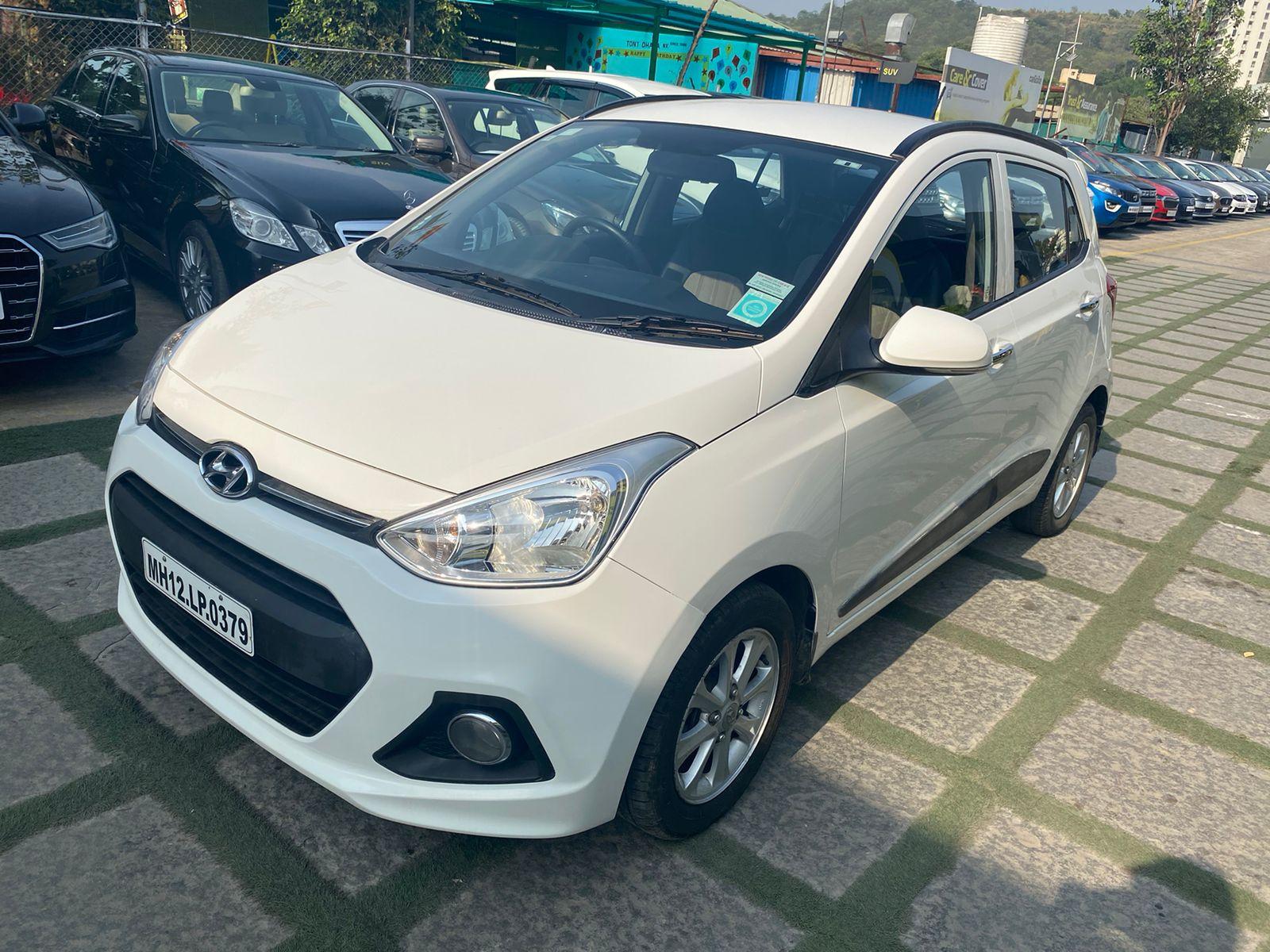 2014 Hyundai Grand i10 1.2 Asta Petrol 2014 Hyundai Grand i10 1.2 Asta Petrol