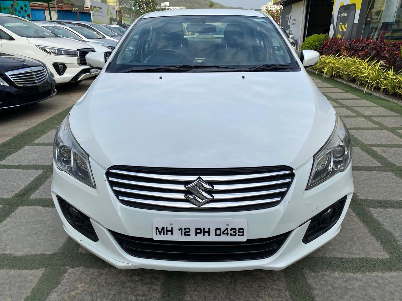 2017 Maruti Suzuki Ciaz Alpha Smart Hybrid 2017 Maruti Suzuki Ciaz Alpha Smart Hybrid