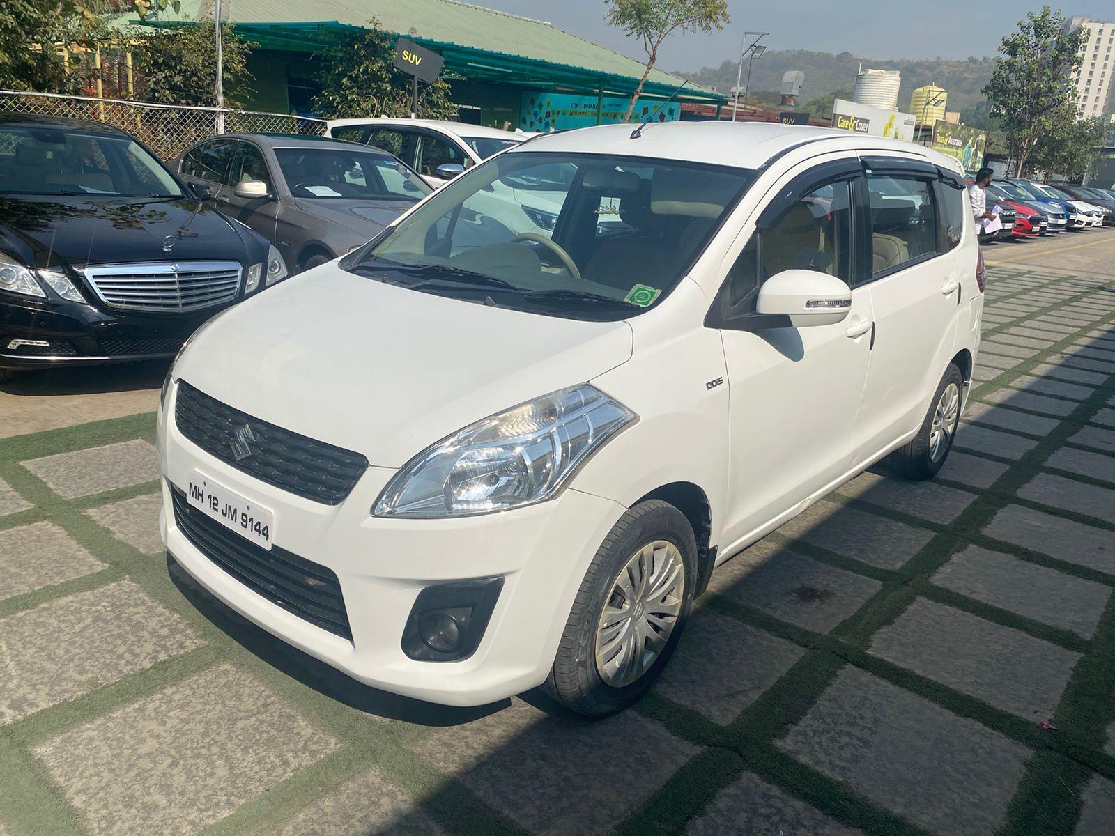 2013 Maruti Suzuki Ertiga VDI 2013 Maruti Suzuki Ertiga VDI