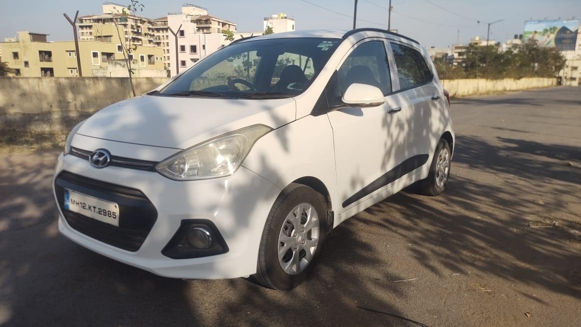 2014 Hyundai Grand i10 1.2 Sportz Petrol BS IV 2014 Hyundai Grand i10 1.2 Sportz Petrol BS IV