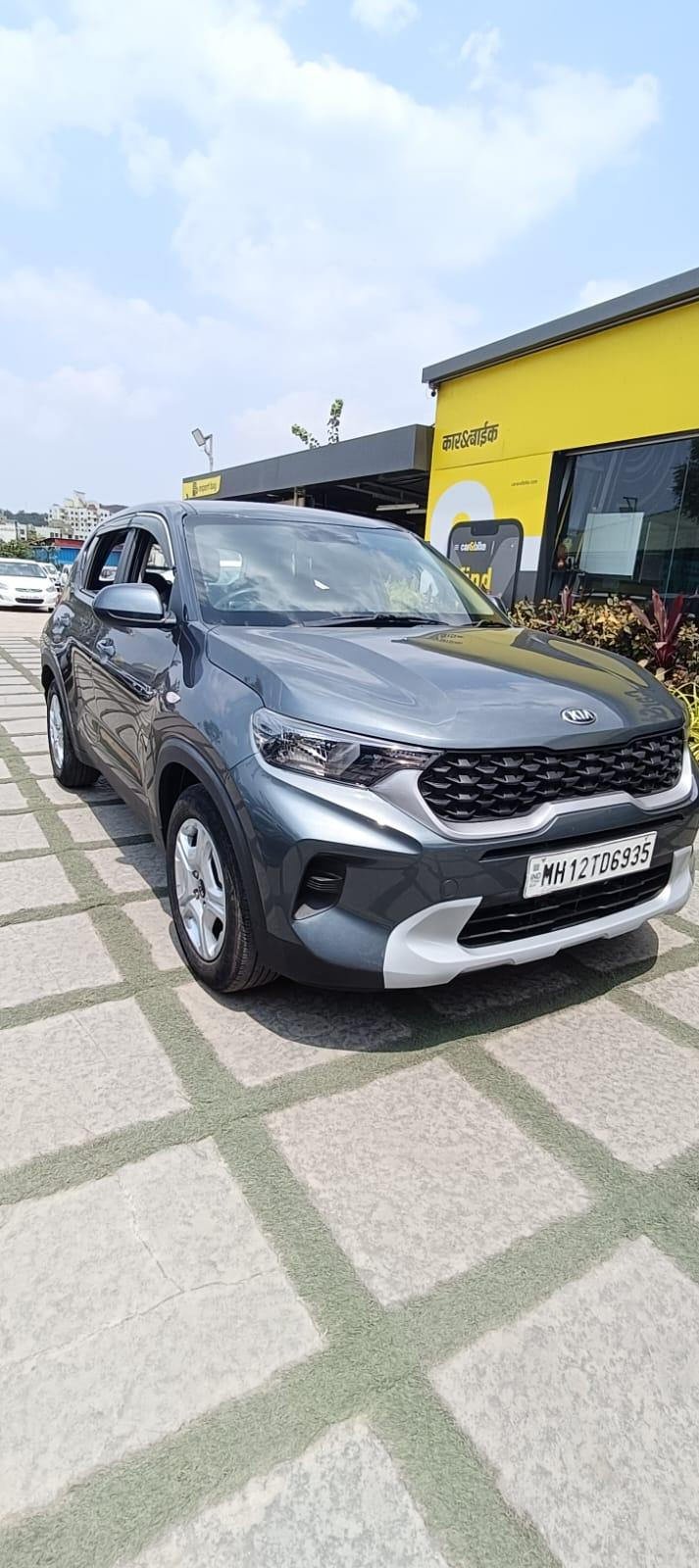 2021 Kia Sonet HTK Diesel 2021 Kia Sonet HTK Diesel