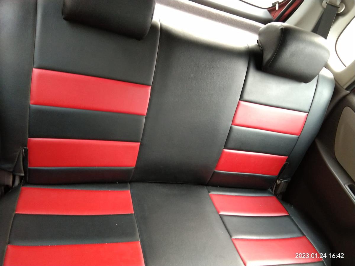 Wigo Red Car Seat Covers Used 2012 Maruti Suzuki Zen Estilo VXI