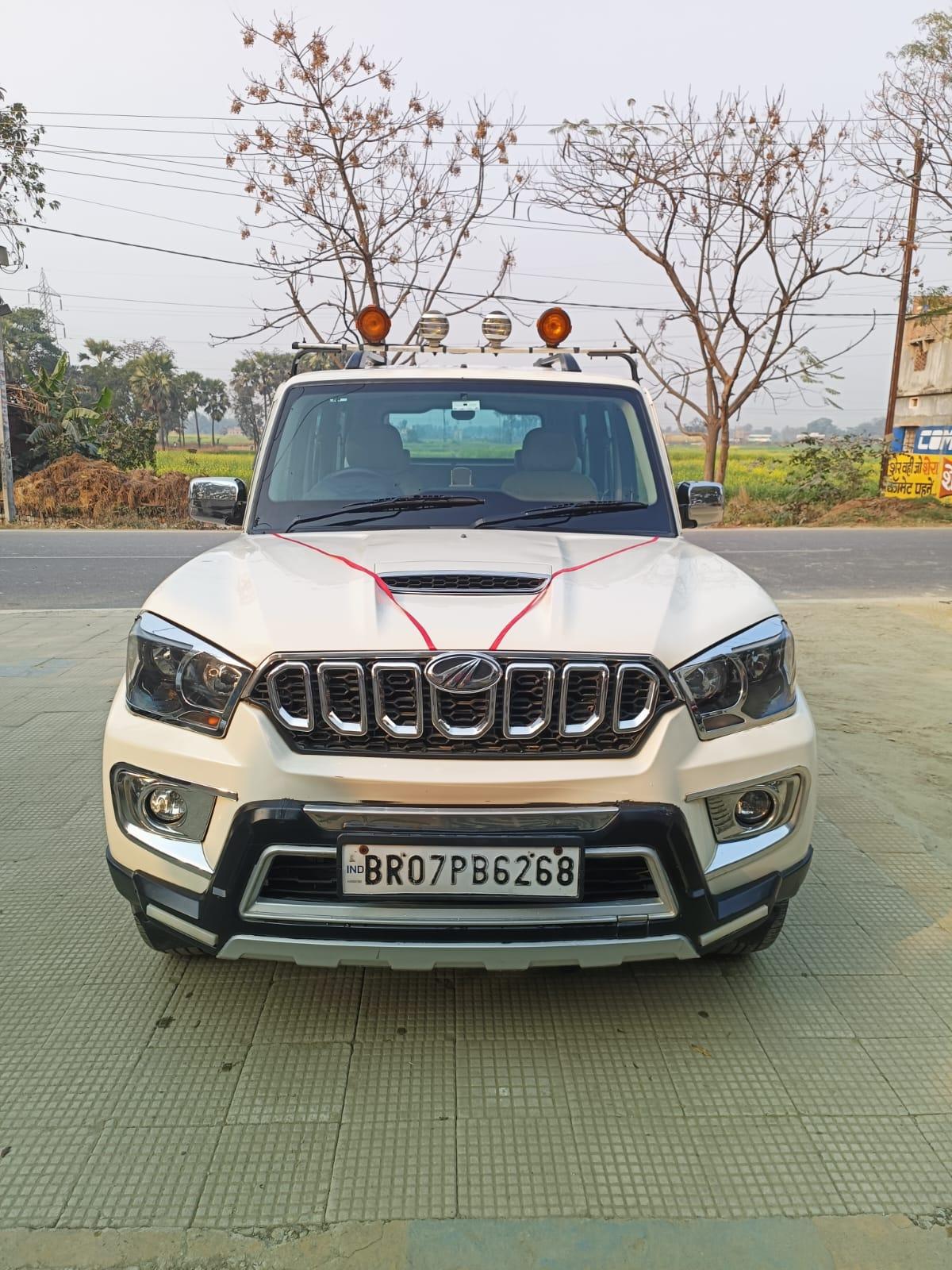 2018 Mahindra Scorpio S5 2WD BS IV 2018 Mahindra Scorpio S5 2WD BS IV