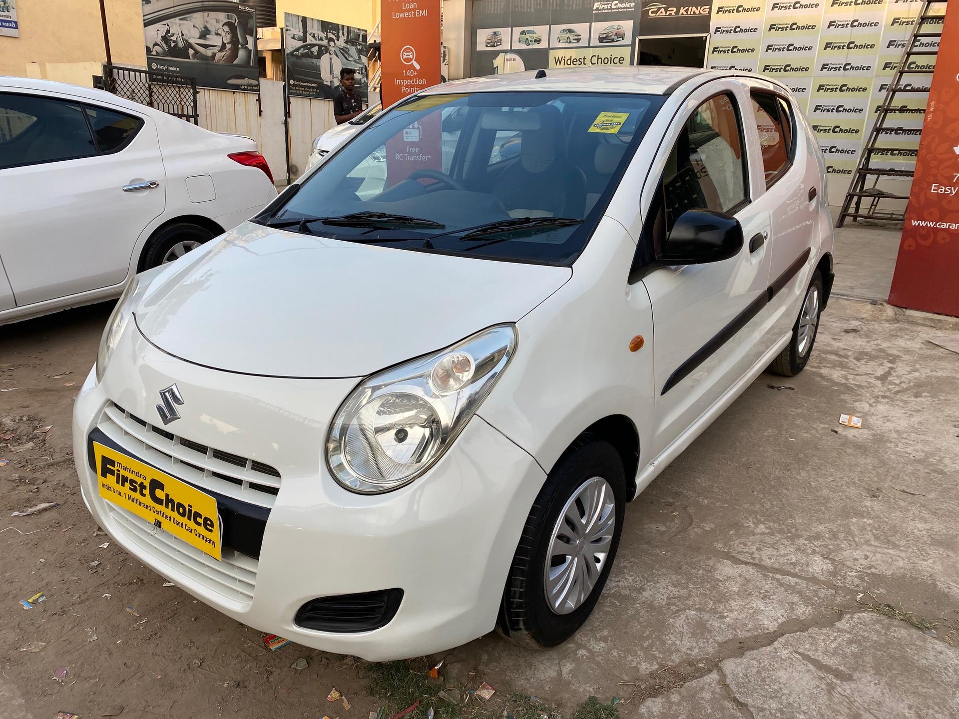 2011 Maruti Suzuki A-Star Vxi (ABS) AT 2011 Maruti Suzuki A-Star Vxi (ABS) AT