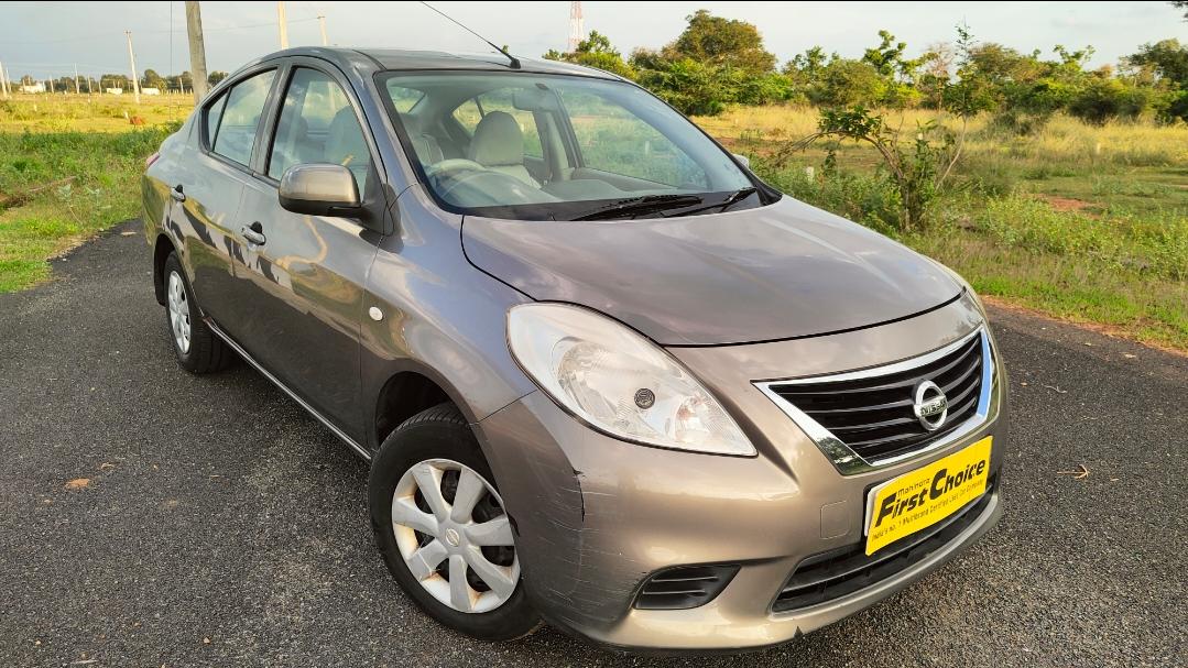 2013 Nissan Sunny XL Diesel 2013 Nissan Sunny XL Diesel