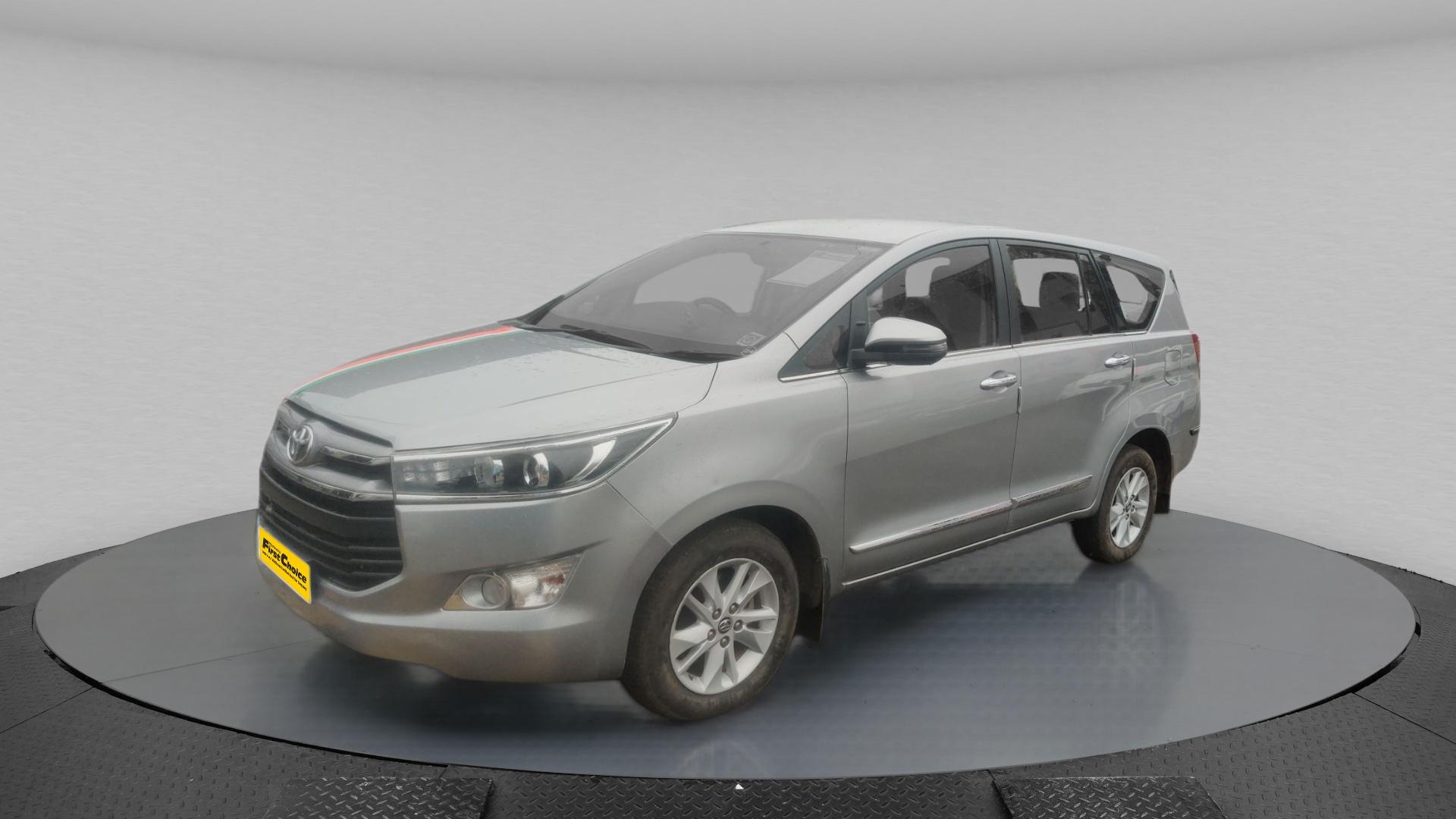 2017 Toyota Innova Crysta 2.4 VX MT 7-Seater BS IV 2017 Toyota Innova Crysta 2.4 VX MT 7-Seater BS IV