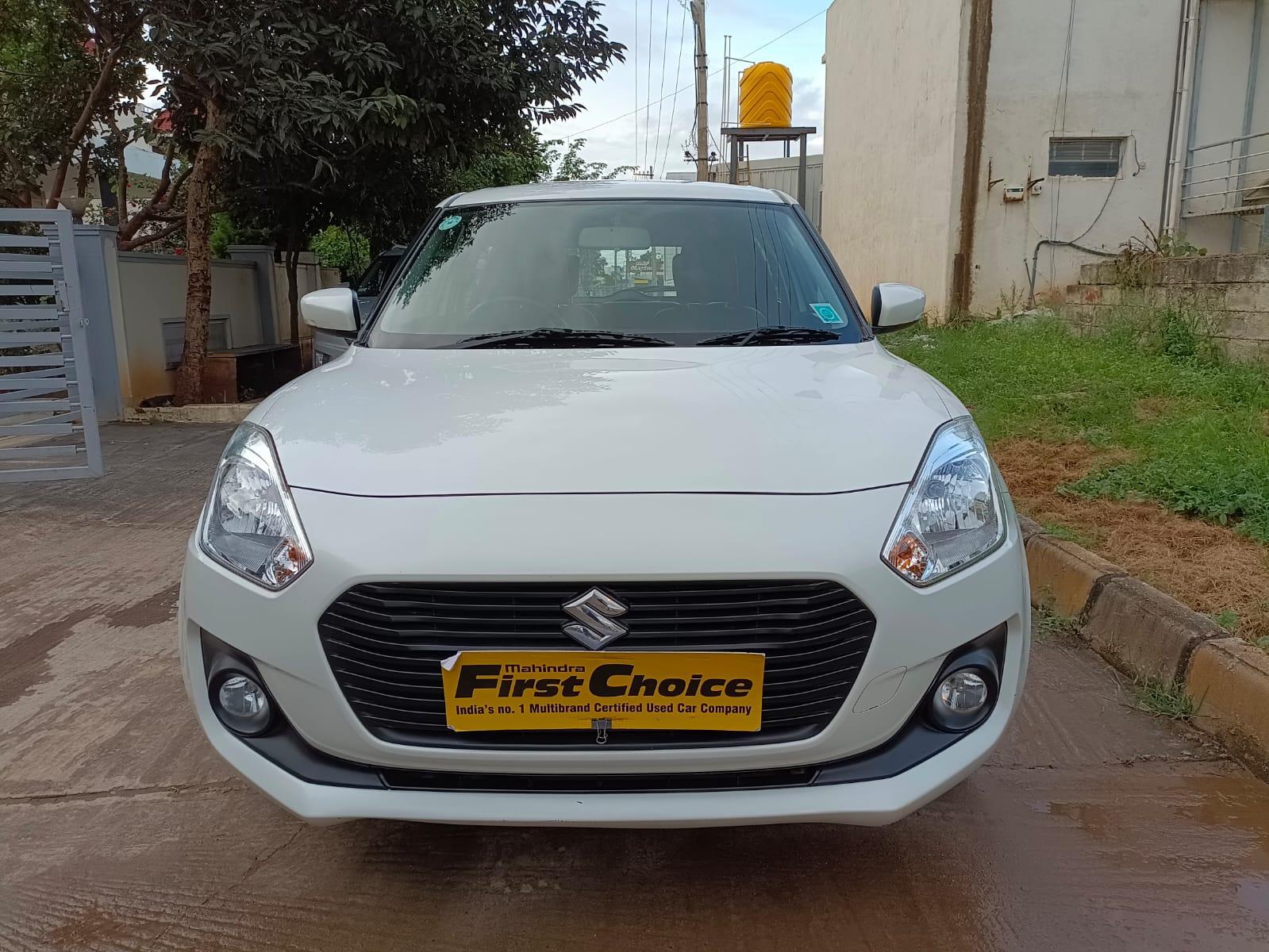 2018 Maruti Suzuki Swift ZXI AGS BS IV 2018 Maruti Suzuki Swift ZXI AGS BS IV