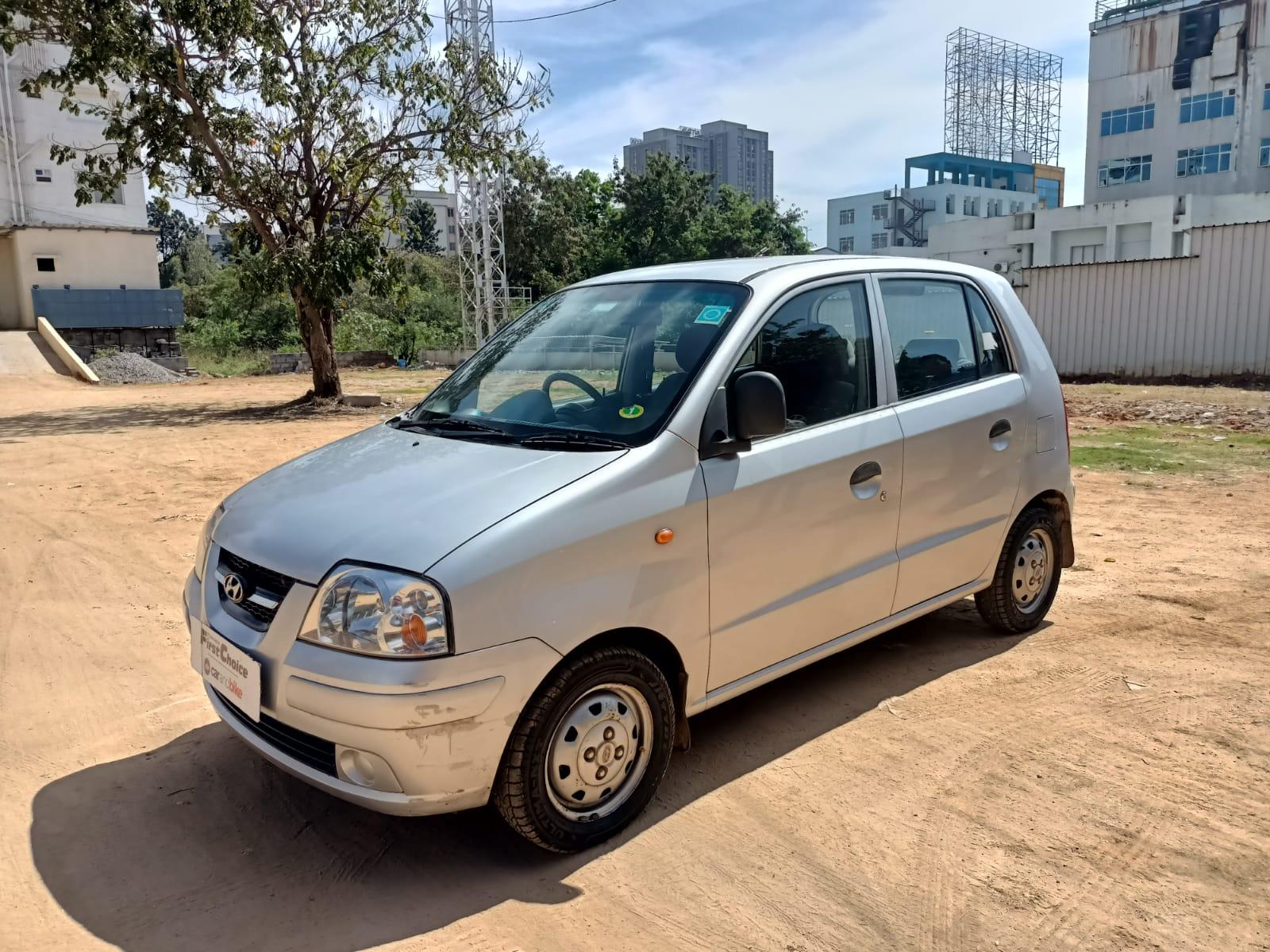 2007 Hyundai Santro Xing GL 2007 Hyundai Santro Xing GL