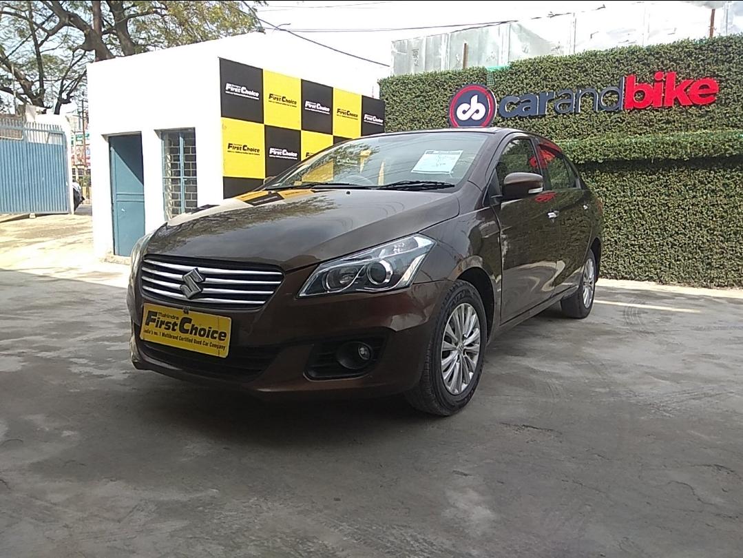 2015 Maruti Suzuki Ciaz ZXI AT 2015 Maruti Suzuki Ciaz ZXI AT