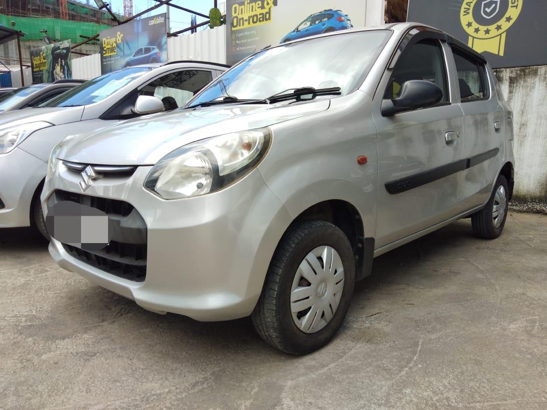 2013 Maruti Suzuki Alto VXI 2013 Maruti Suzuki Alto VXI